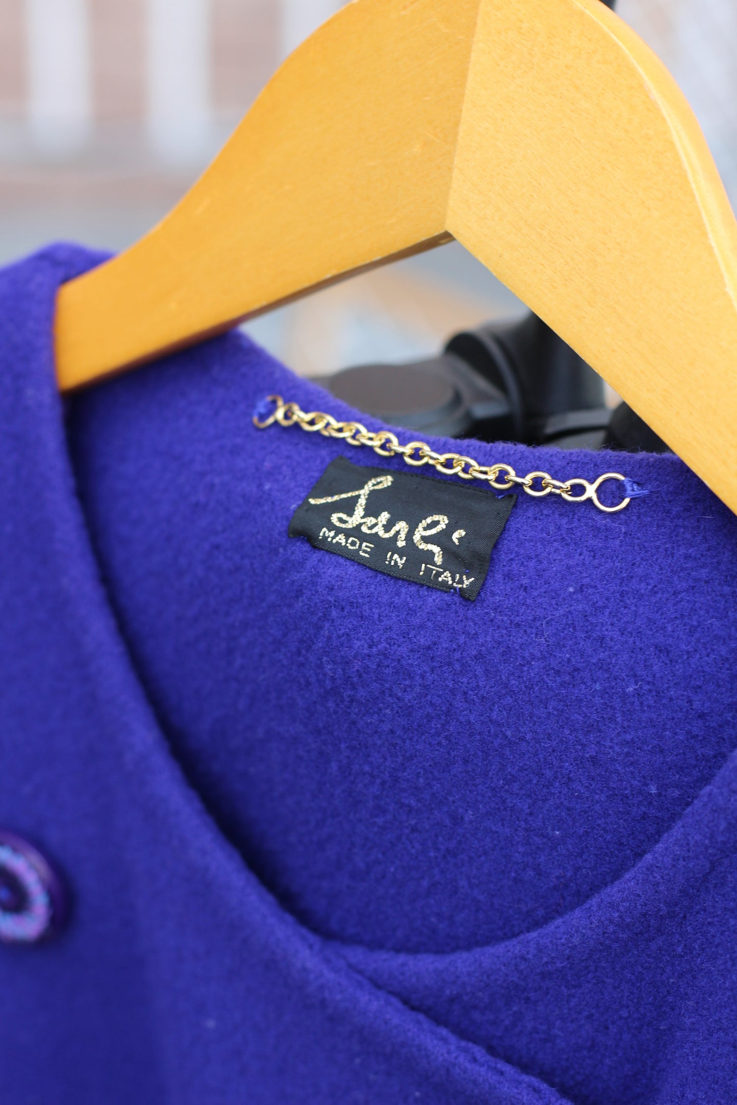 Women's Vintage Made In Italy Coat x4点