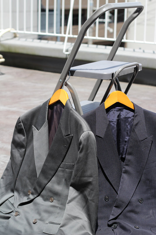 Men's High Grade Double Breasted Tailored Jacket x3点