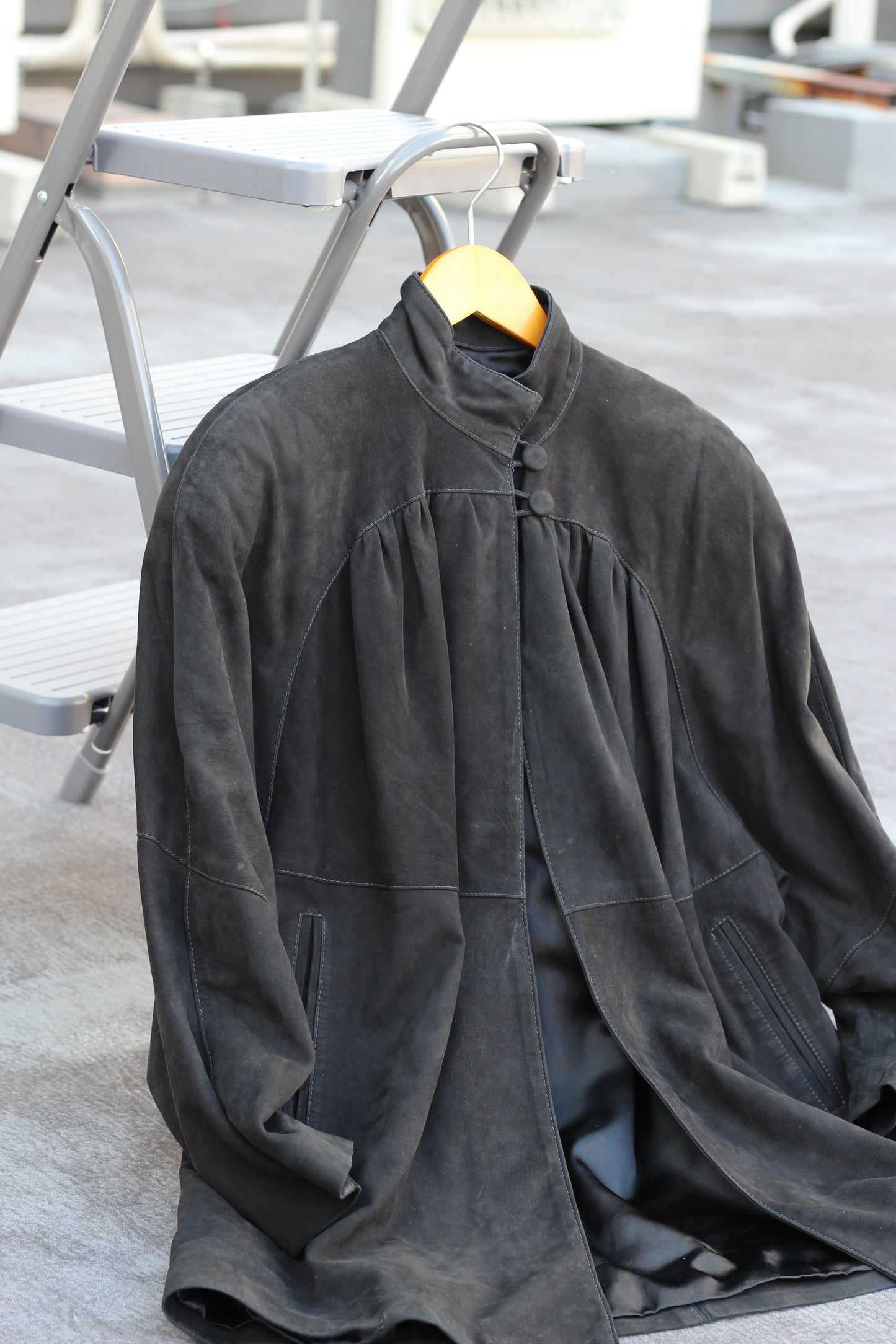 Women's Vintage Made In Italy Leather Coat x2点