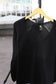 Made In Italy Women's Vintage Black Mode Design Knit Sweater set x4点