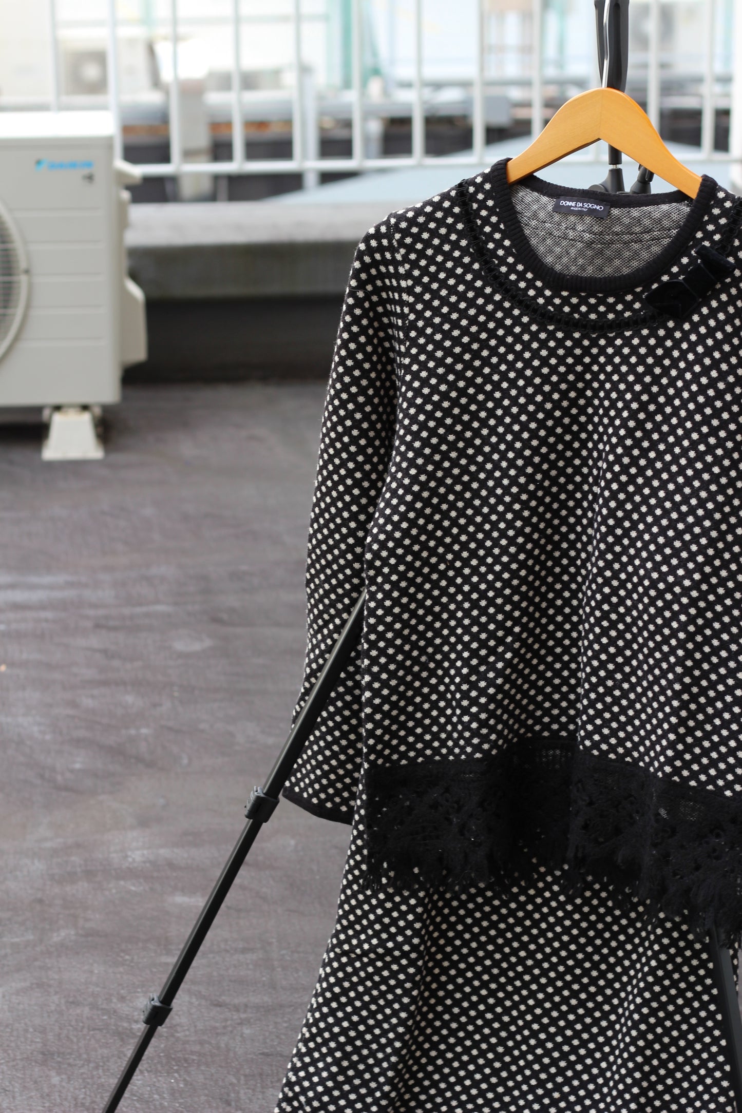 Made In Italy Women's Vintage Knit Set Up set x4点