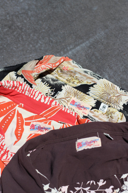 Sun Surf Men's Aloha Shirt x3点