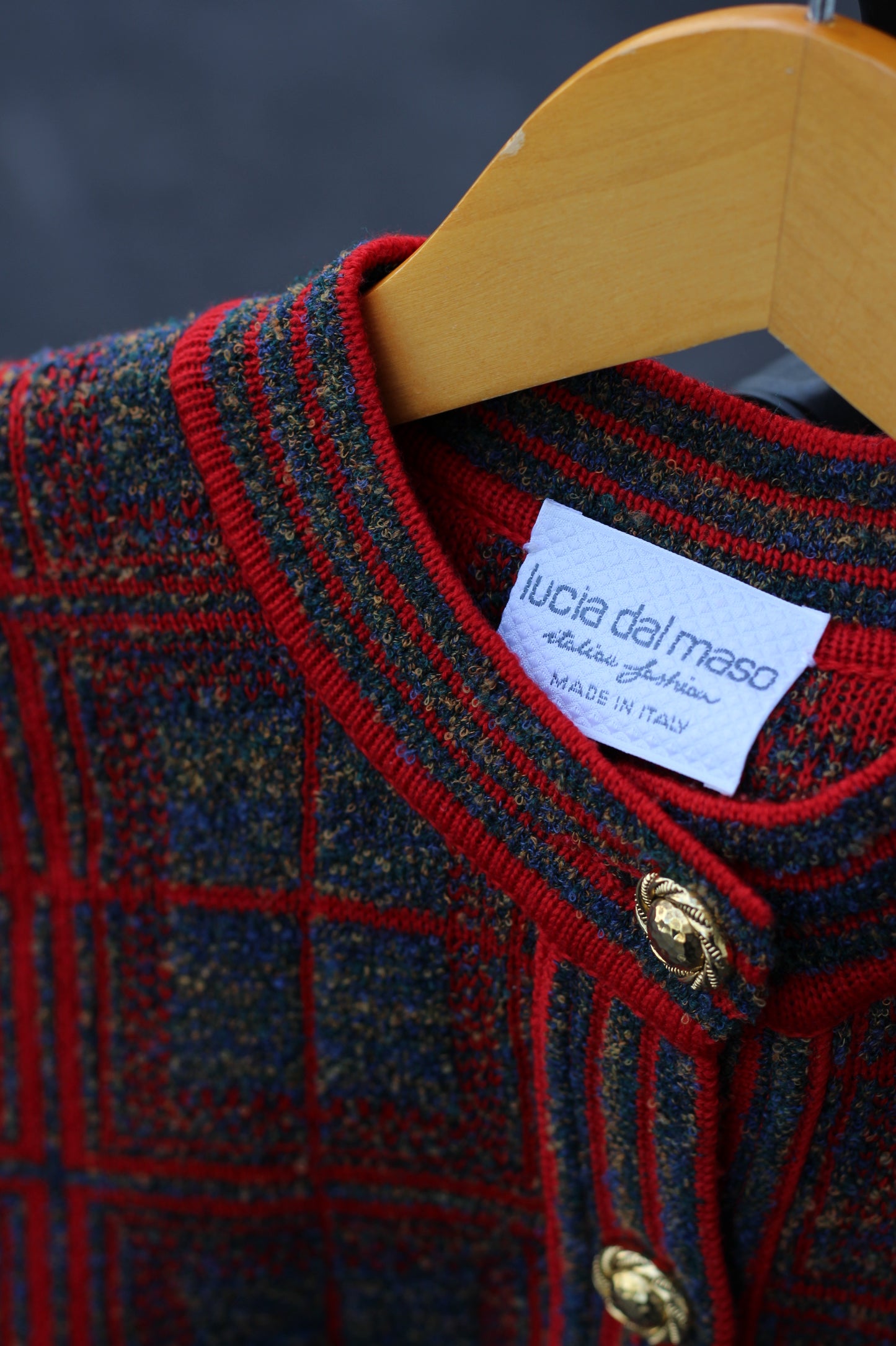 Made In Italy Women's Vintage Knit Set Up set x4点
