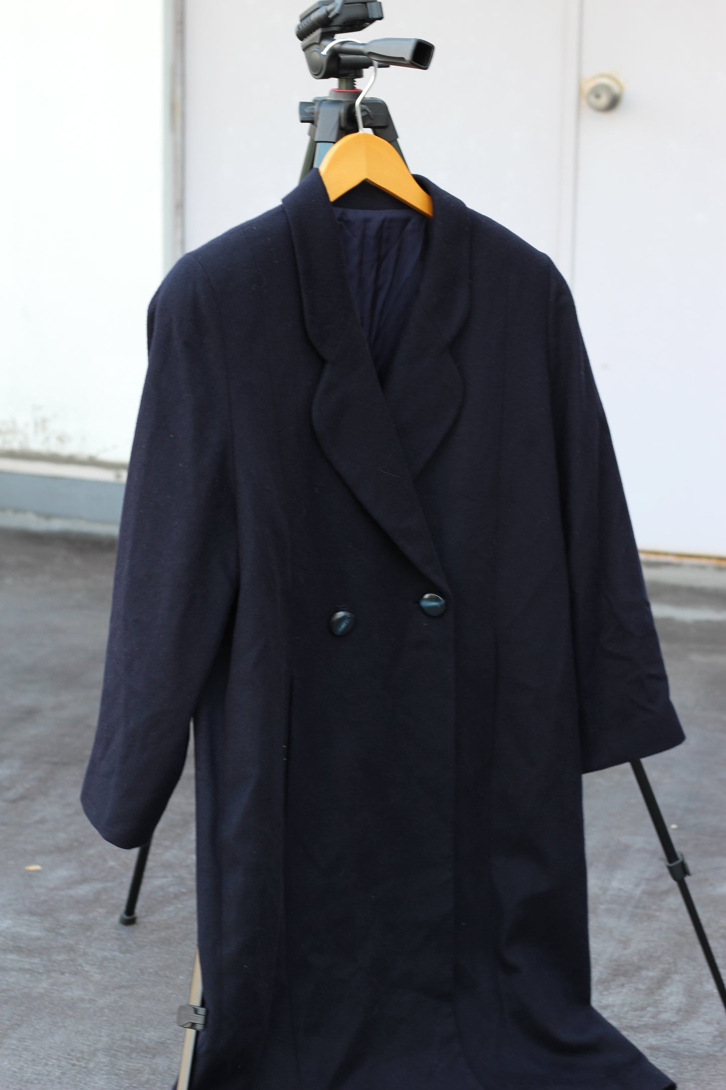 Women's 100% Cashmere & Angora Coat x3点