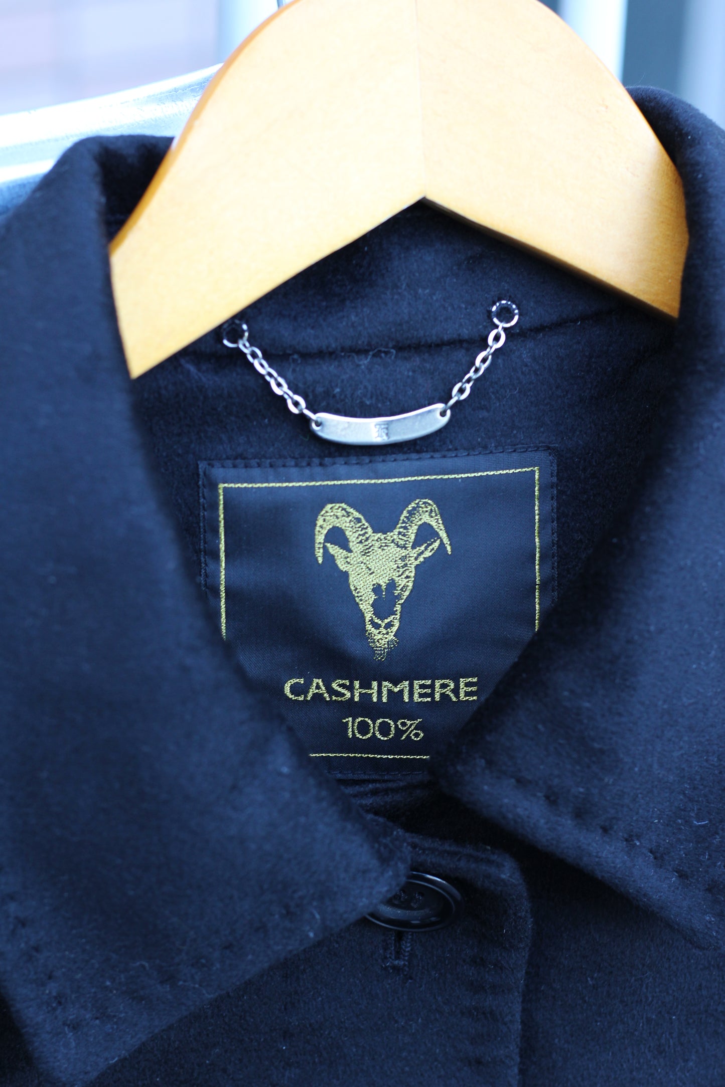 Women's 100% Cashmere & Angora Coat x3点