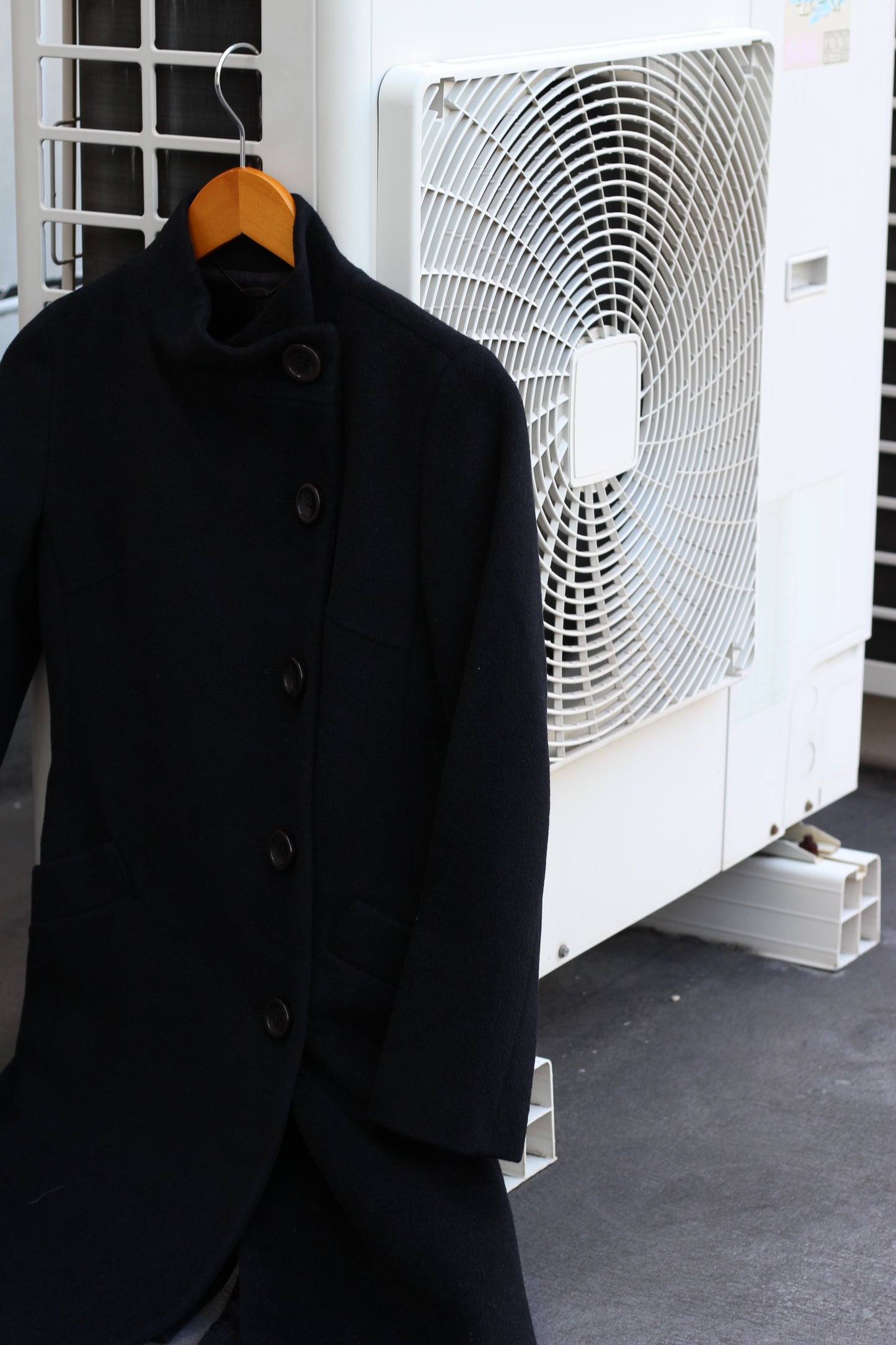 Women's 100% Cashmere & Angora Coat x3点