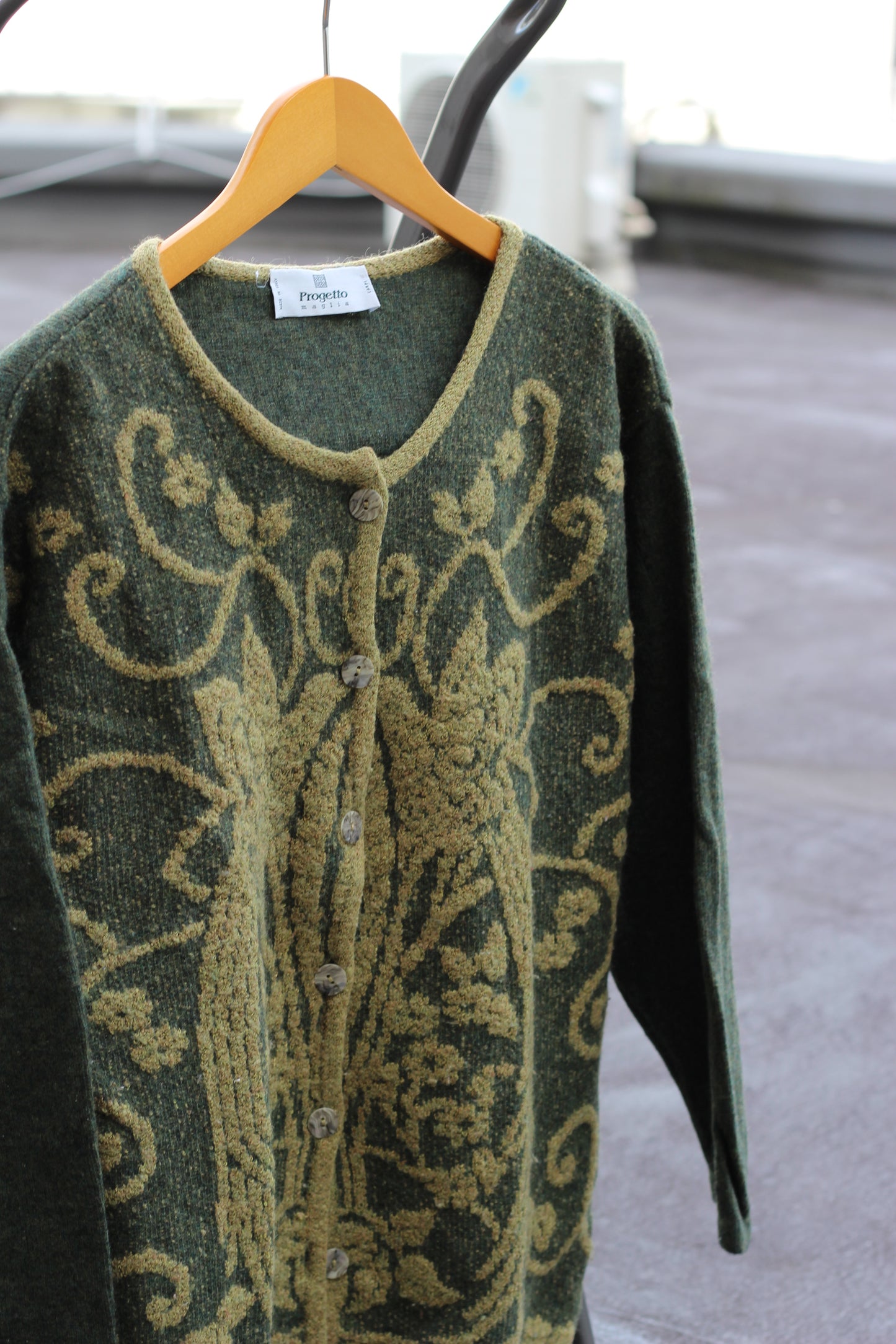 Made In Italy Women's Vintage Knit Cardigan Bulk set x10点