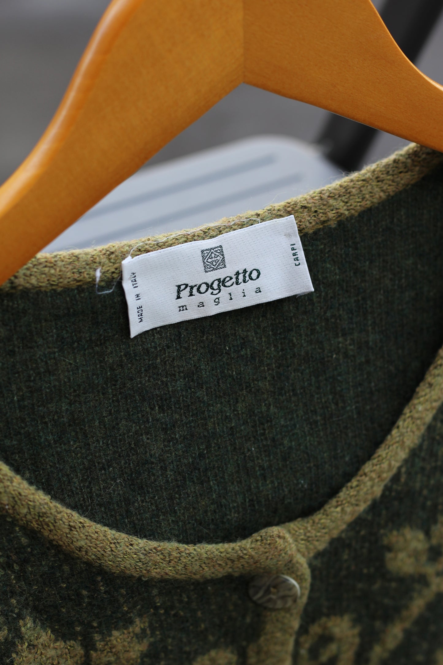 Made In Italy Women's Vintage Knit Cardigan Bulk set x10点