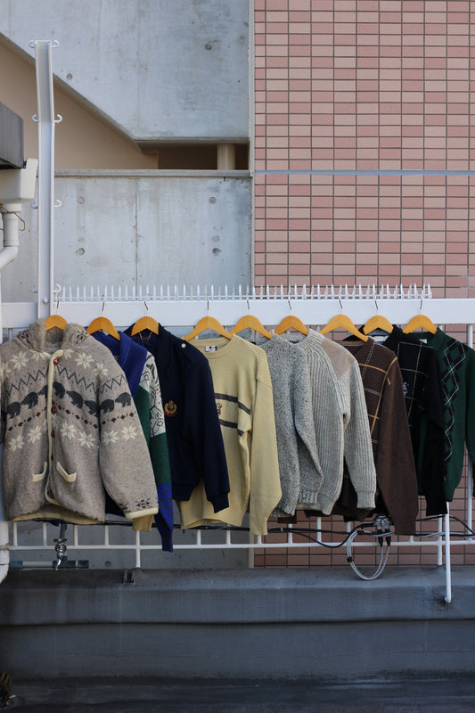 Select wool Knit & jacket 9点