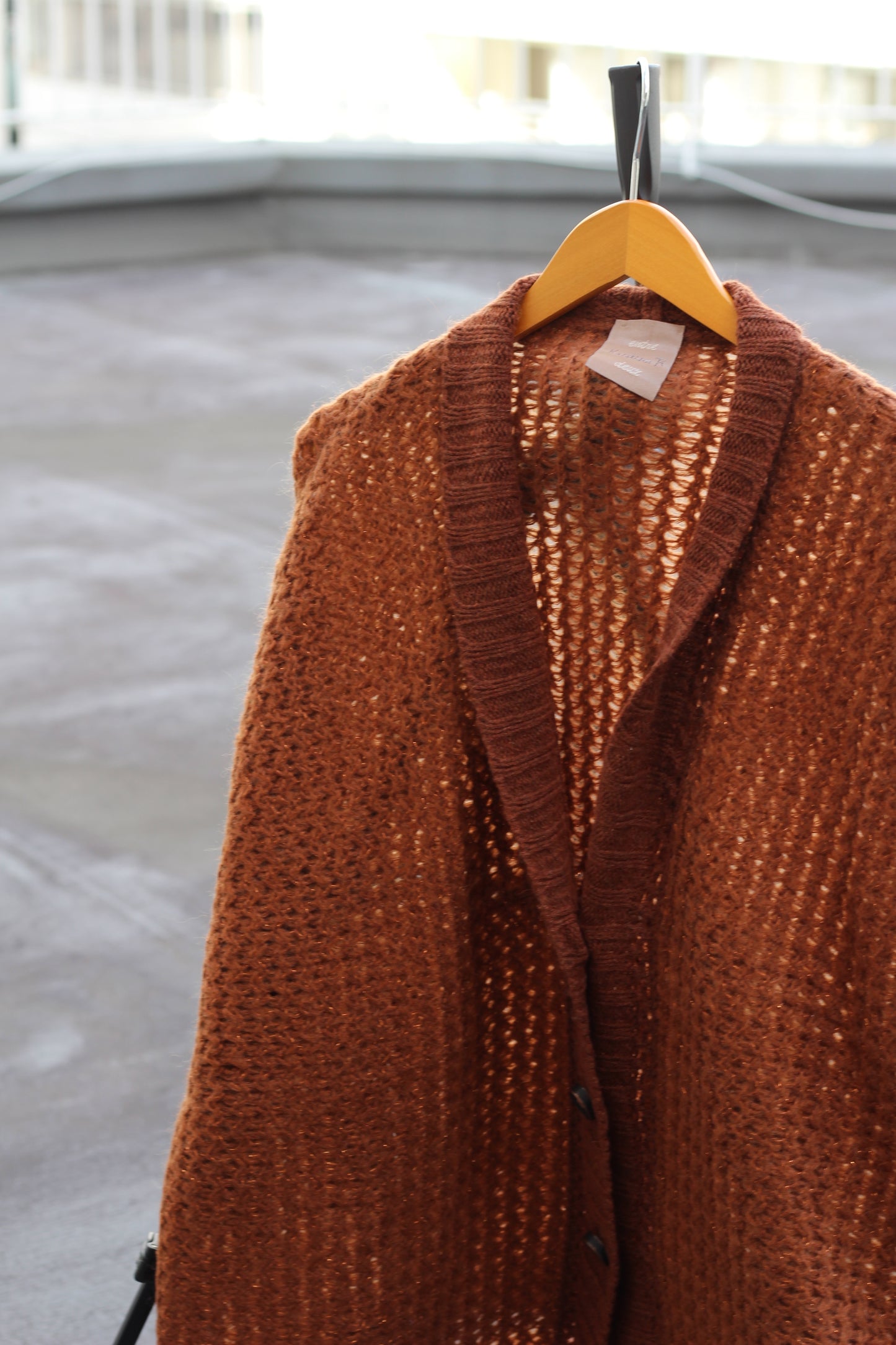 Made In Italy Women's Vintage Knit Cardigan Bulk set x10点