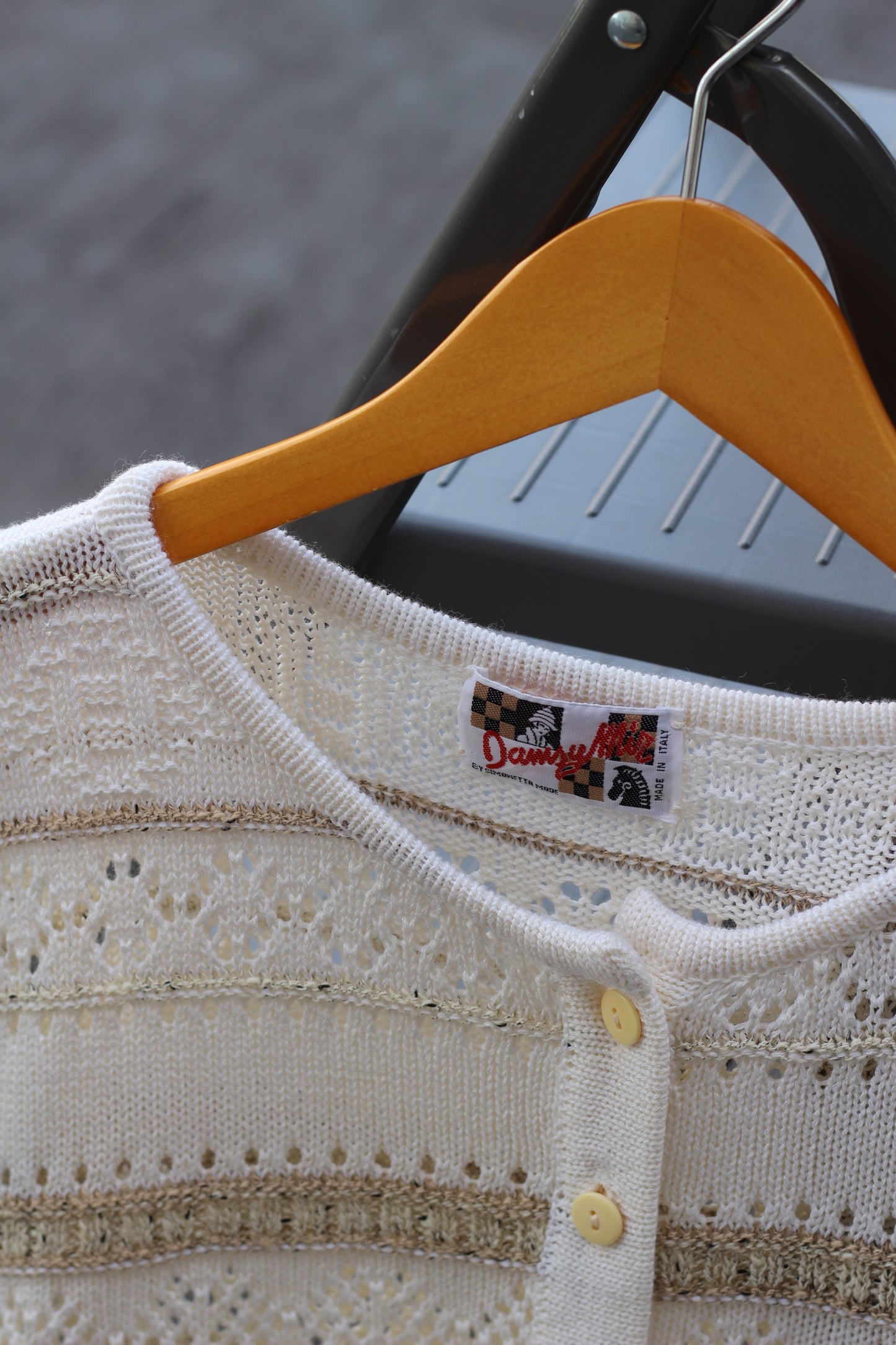 Made In Italy Women's Vintage Knit Cardigan Bulk set x10点