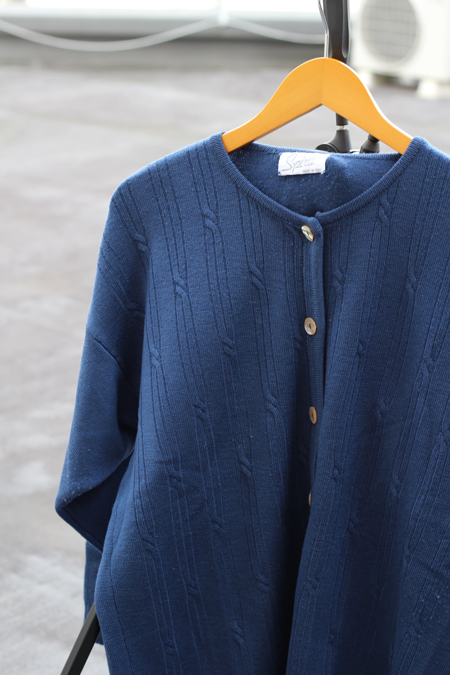Made In Italy Women's Vintage Knit Cardigan Bulk set x10点