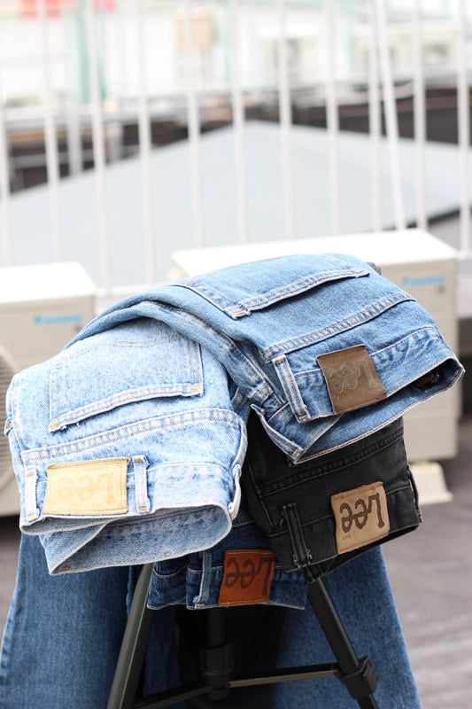 Lee Denim Pants x4点