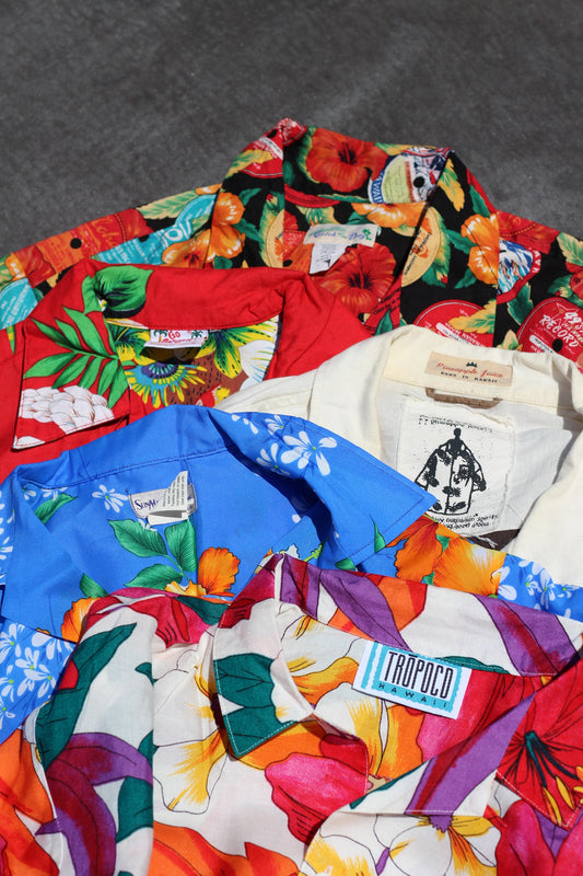 80's Made In Hawaii Aloha Shirt x5点