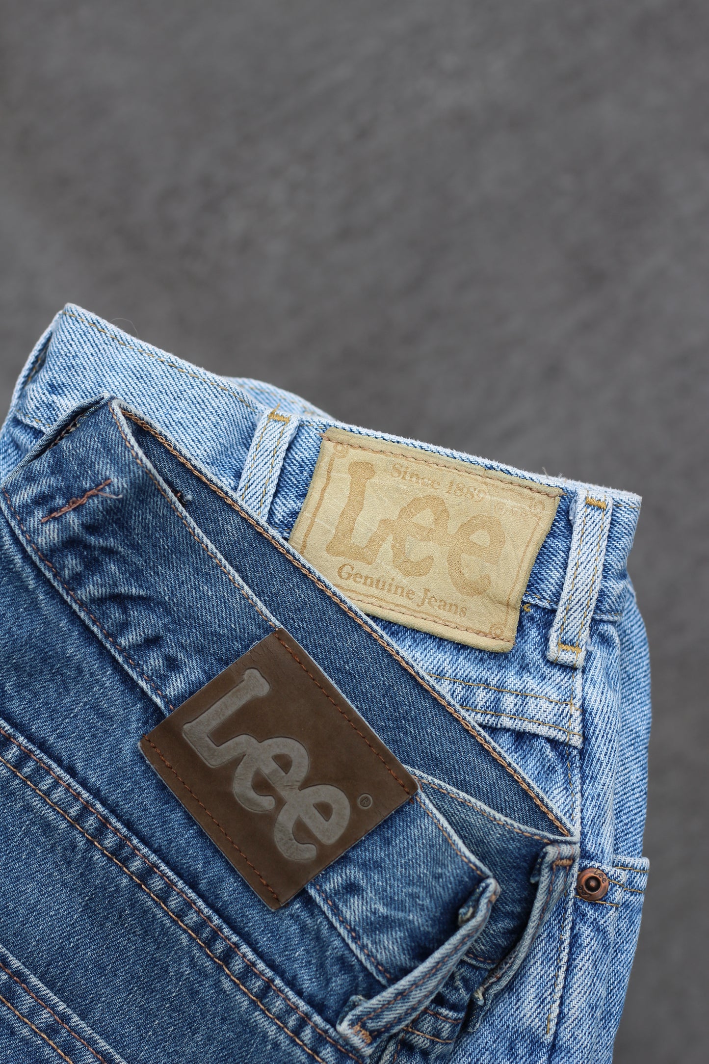 Lee Denim Pants x4点