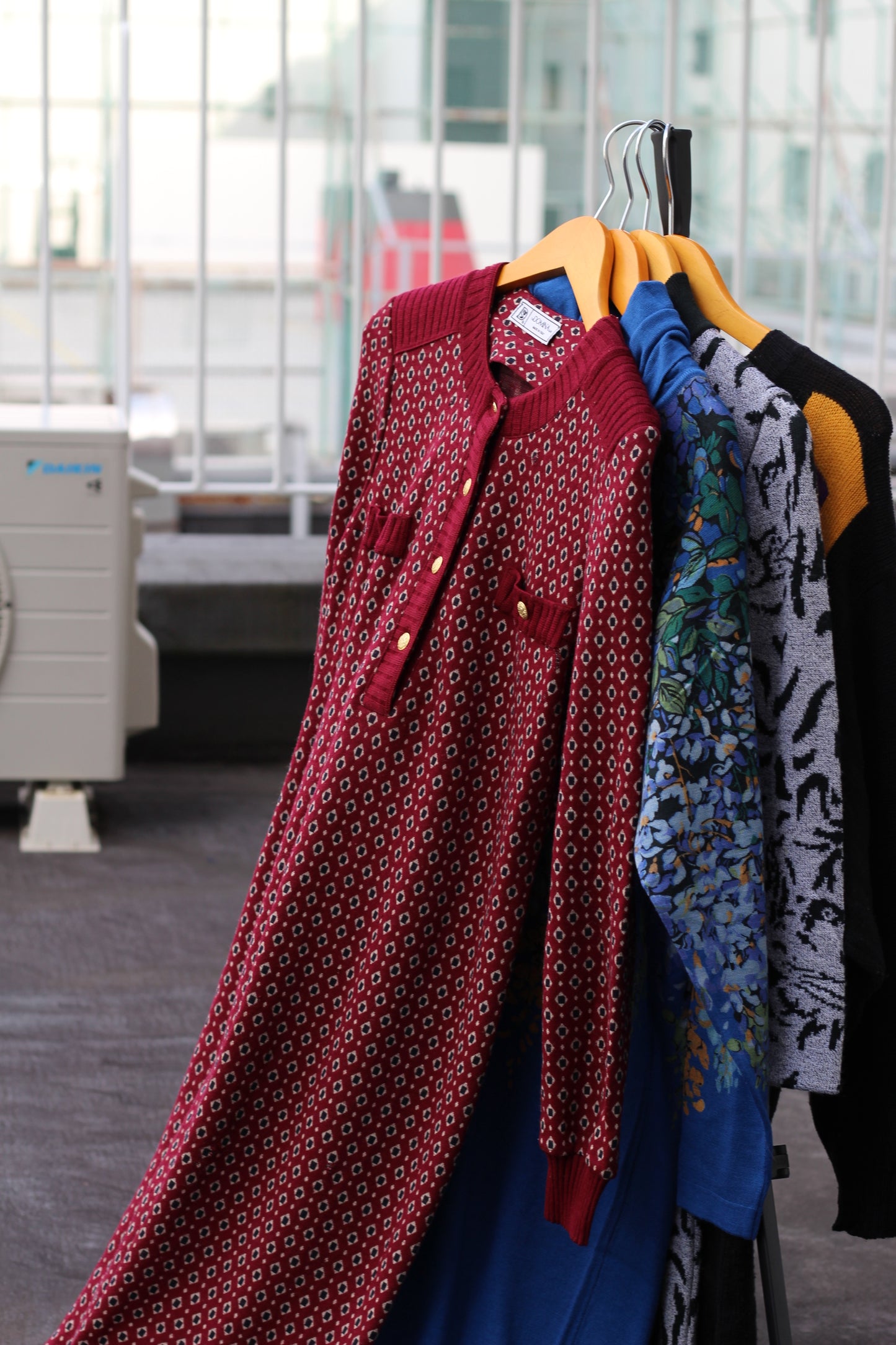 Made In Italy Women's Vintage Knit Dress Bulk set x12点