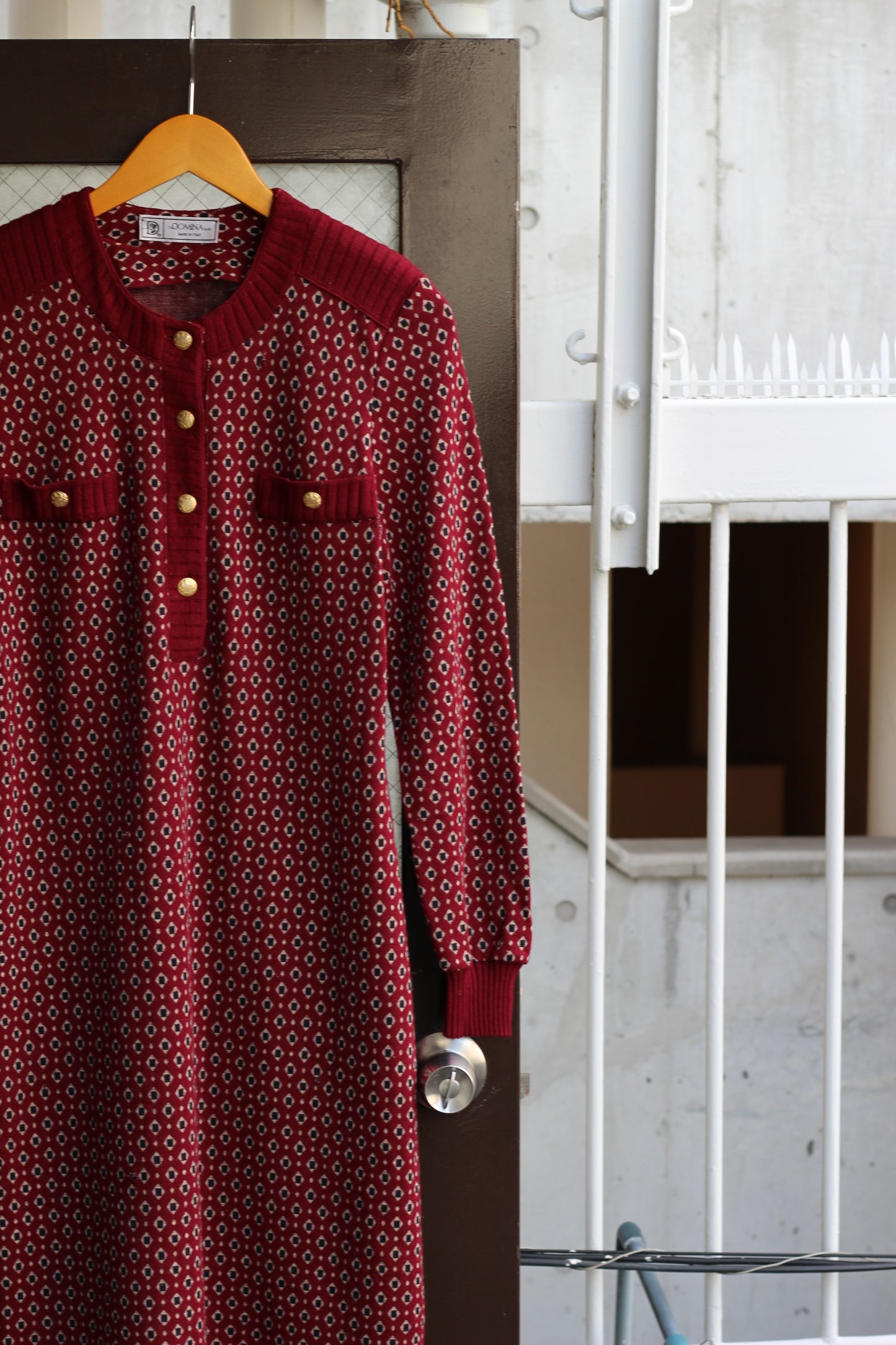Made In Italy Women's Vintage Knit Dress Bulk set x12点