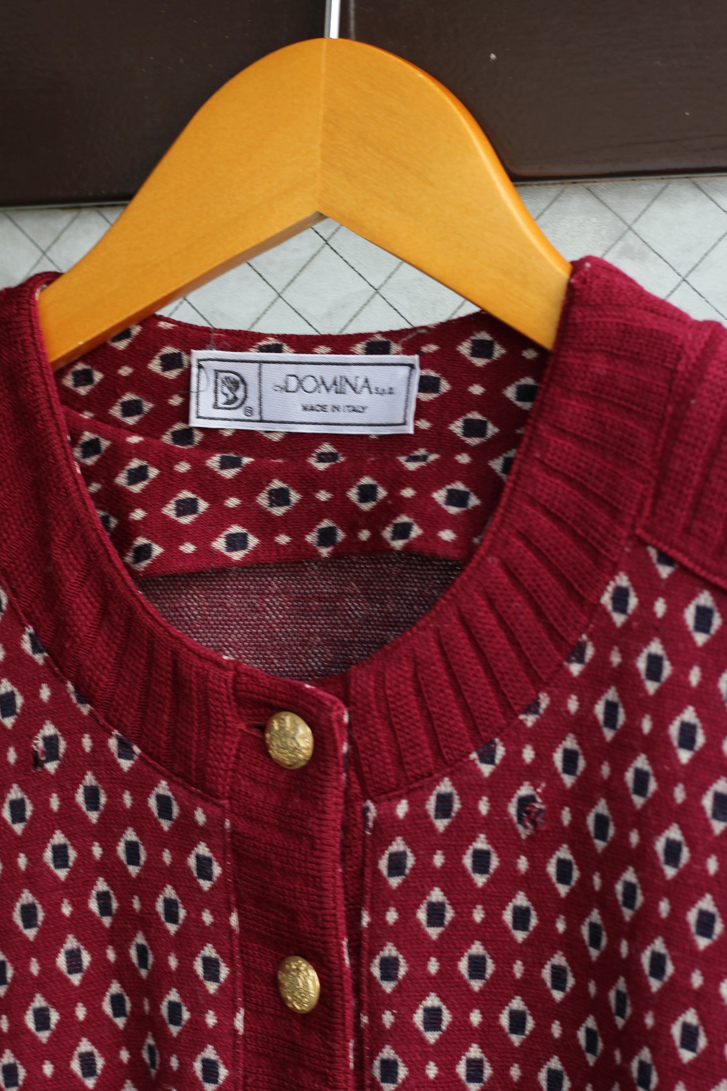 Made In Italy Women's Vintage Knit Dress Bulk set x12点