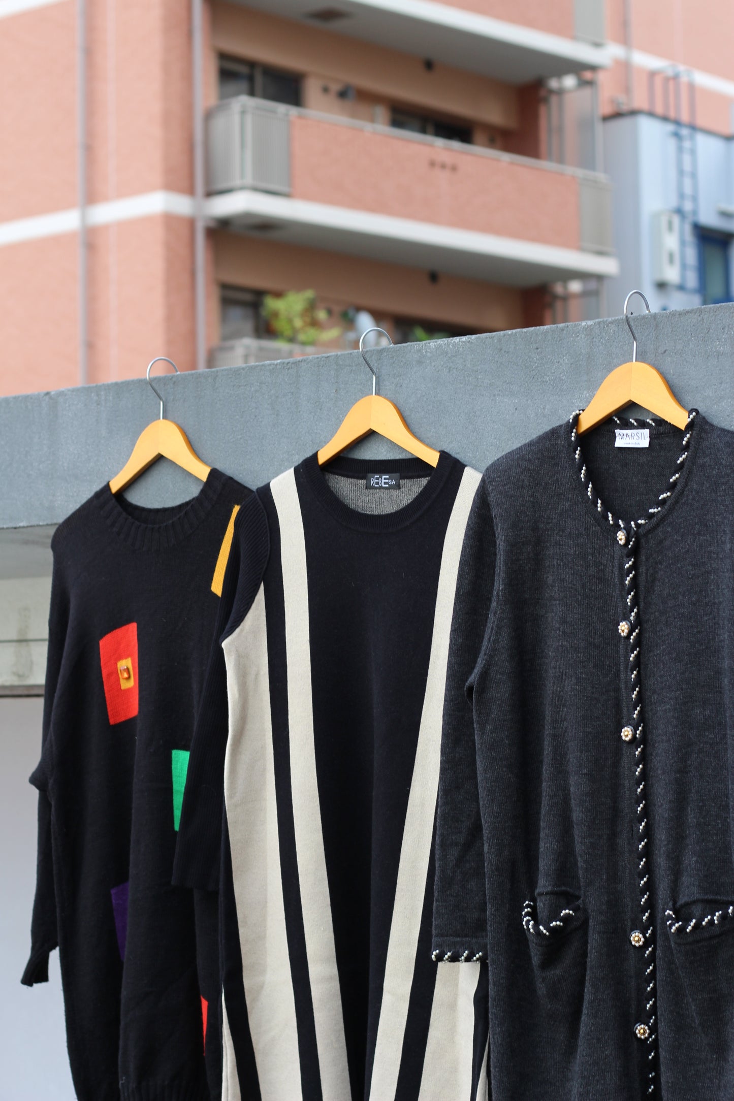 Made In Italy Women's Vintage Knit Dress Bulk set x12点