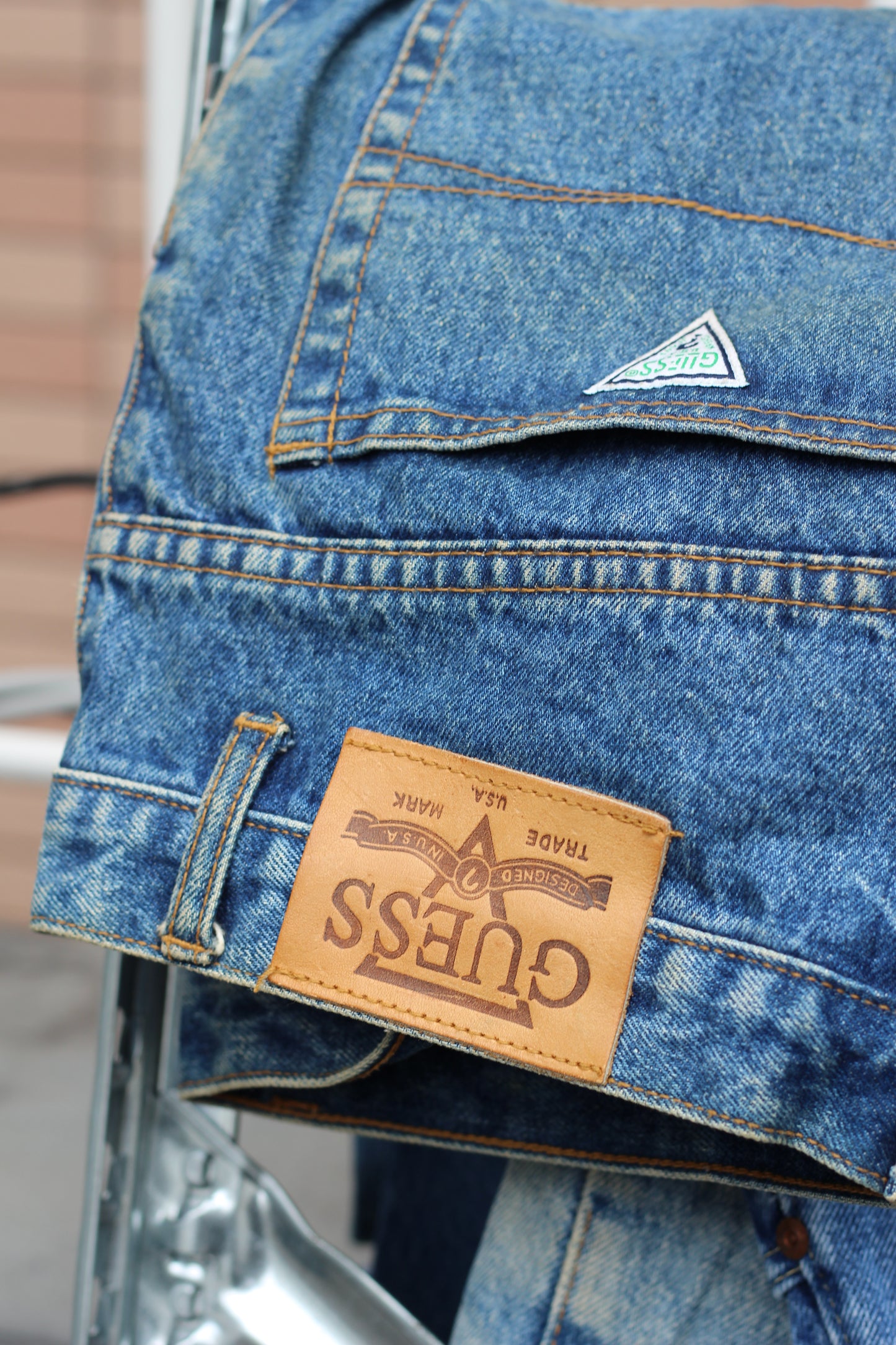 Made In Usa Levi's & Lee & Guess Denim Pants x3点