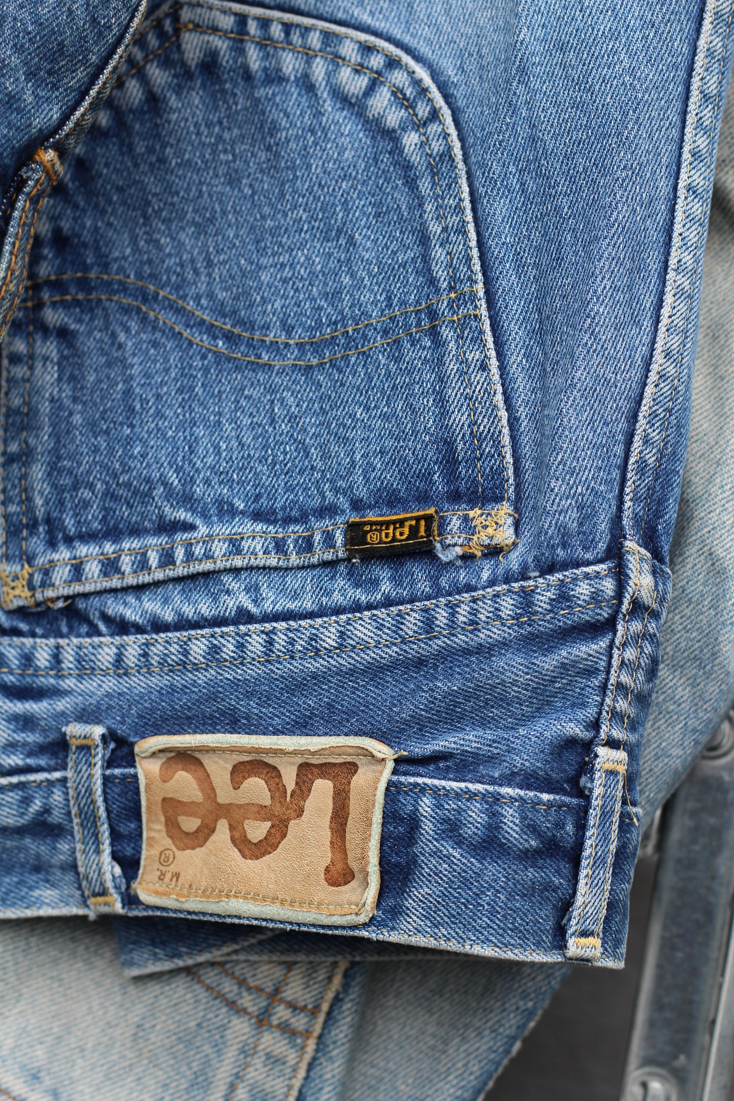 Made In Usa Levi's & Lee & Guess Denim Pants x3点
