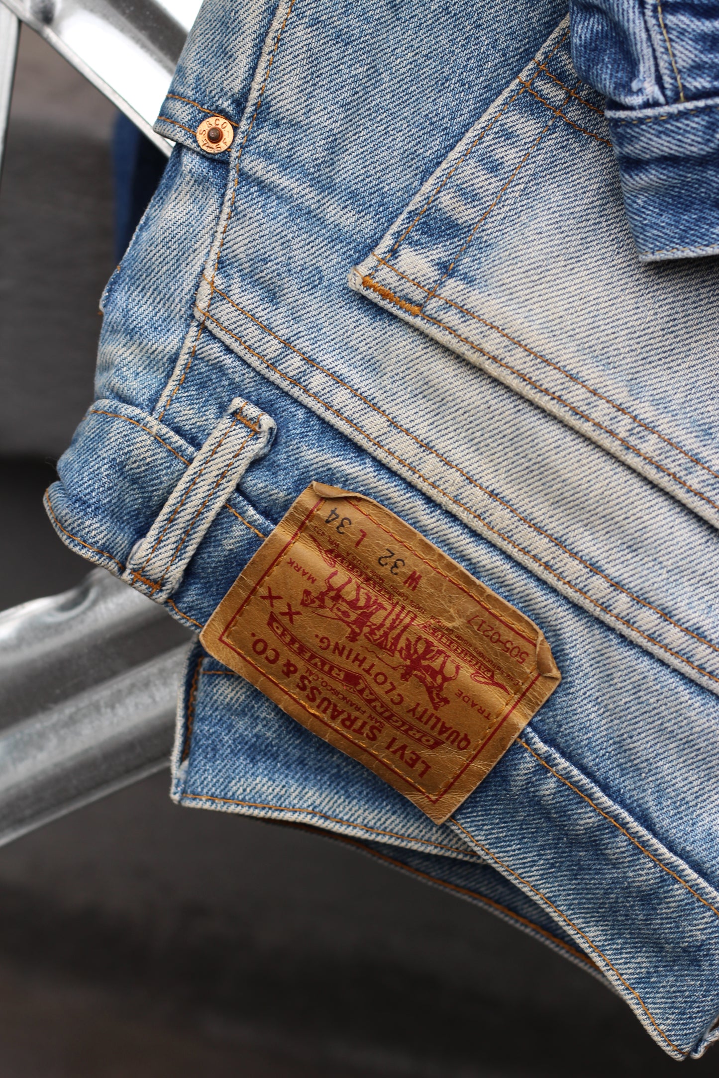 Made In Usa Levi's & Lee & Guess Denim Pants x3点
