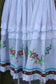 Design Embroidered Skirt x2点