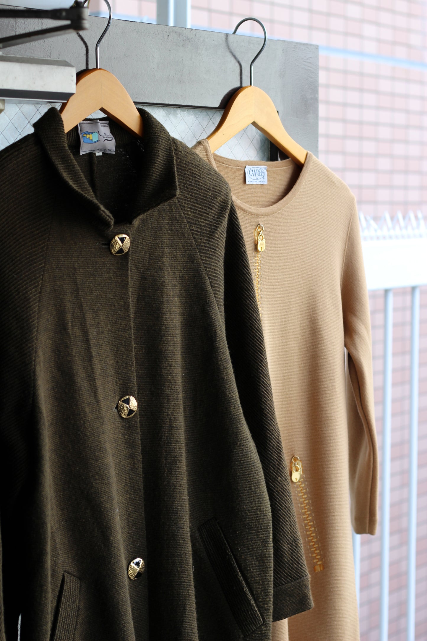 Made In Italy Women's Vintage Knit Dress Bulk set x12点