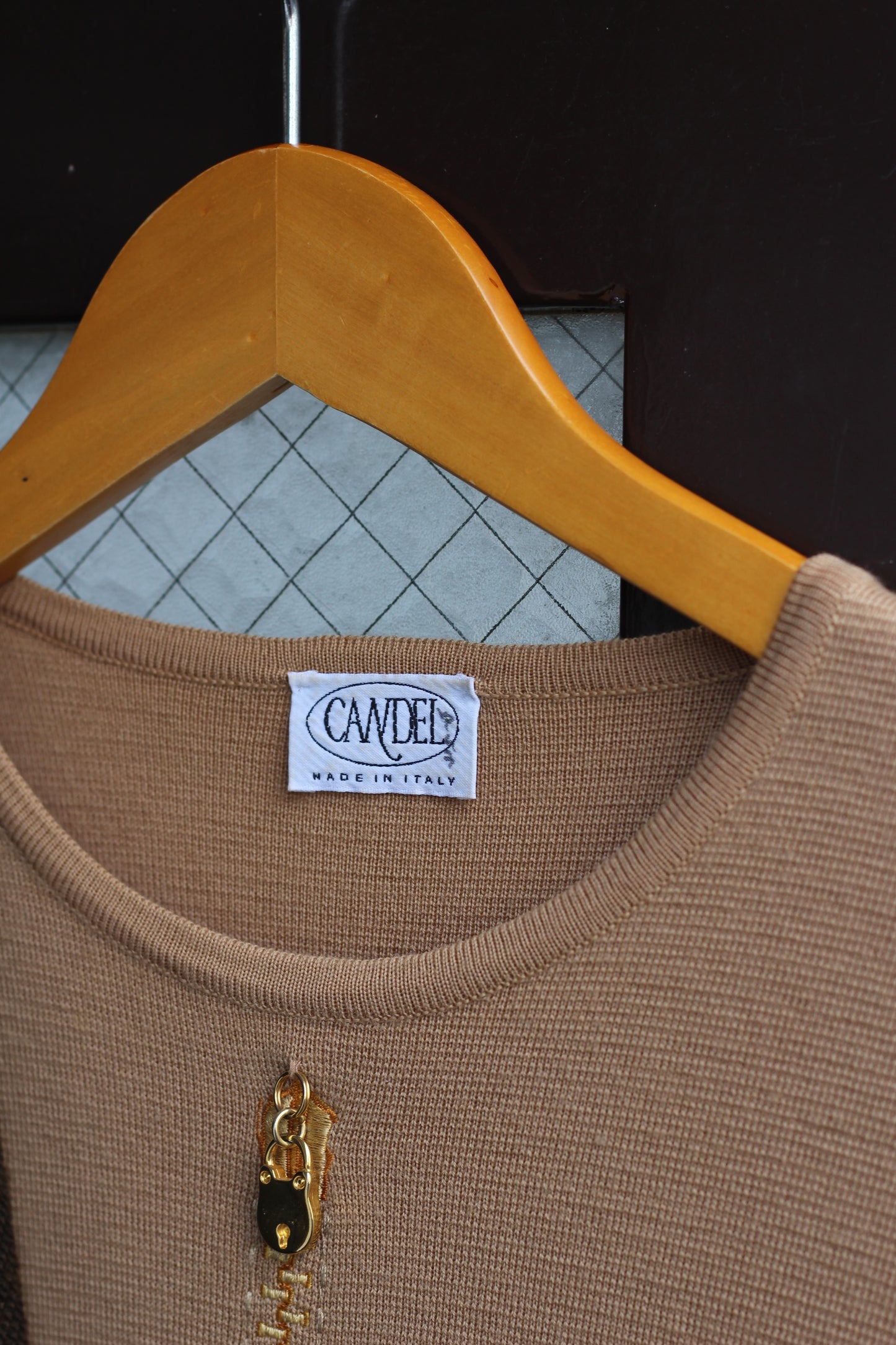 Made In Italy Women's Vintage Knit Dress Bulk set x12点