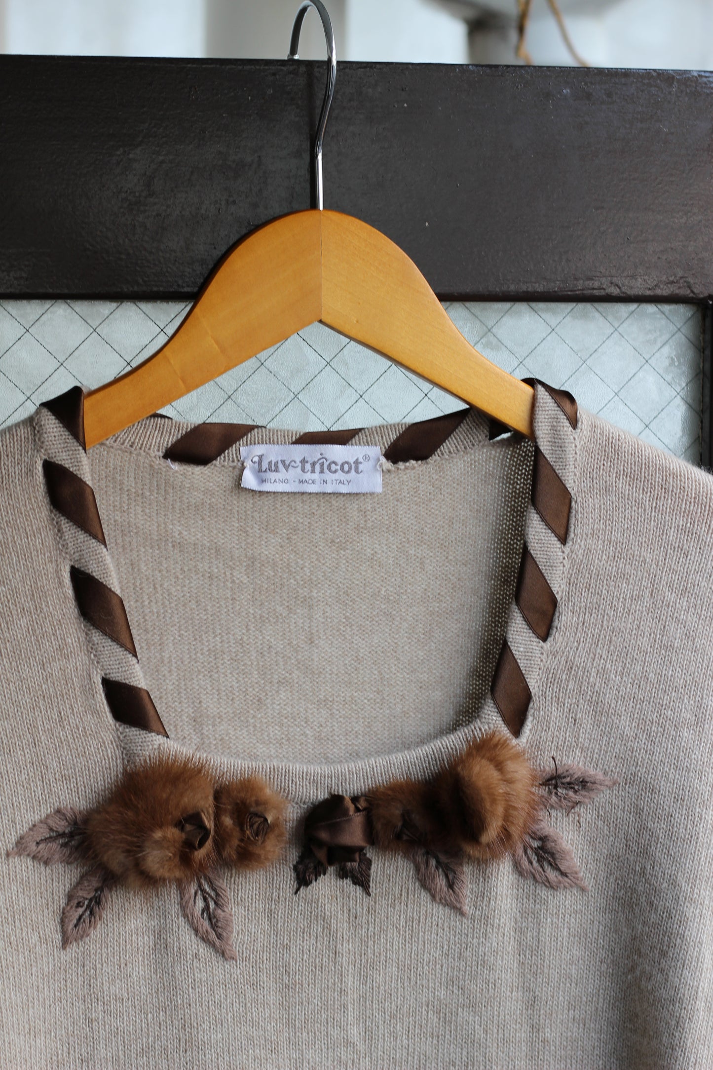 Made In Italy Women's Vintage Knit Dress Bulk set x12点