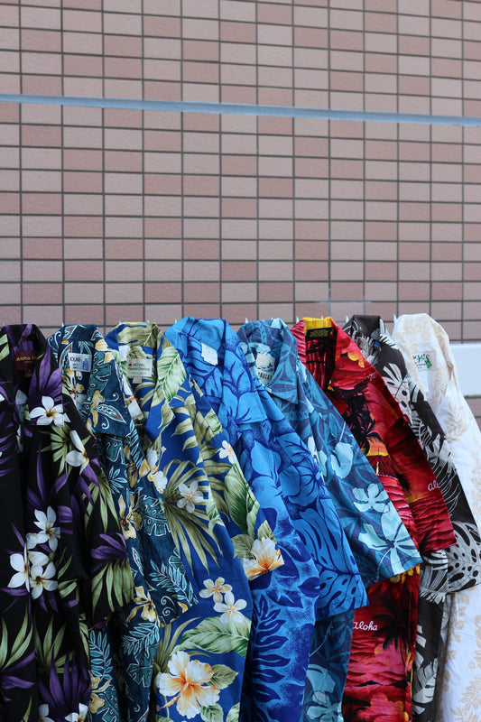 90's Made In Hawaii Aloha Shirt x13点
