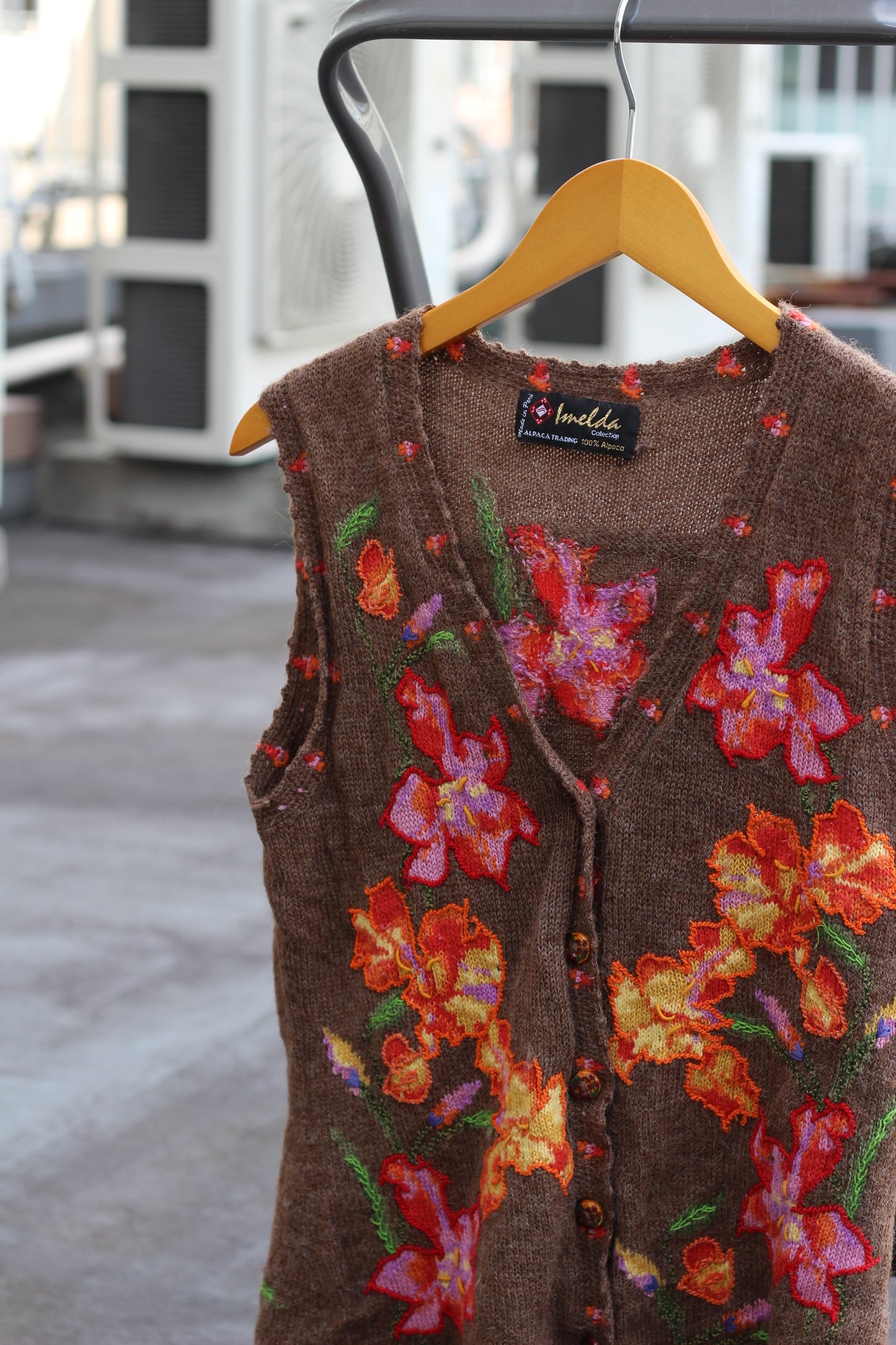 Made In Peru Women's Vintage Knit Sweater set x3点