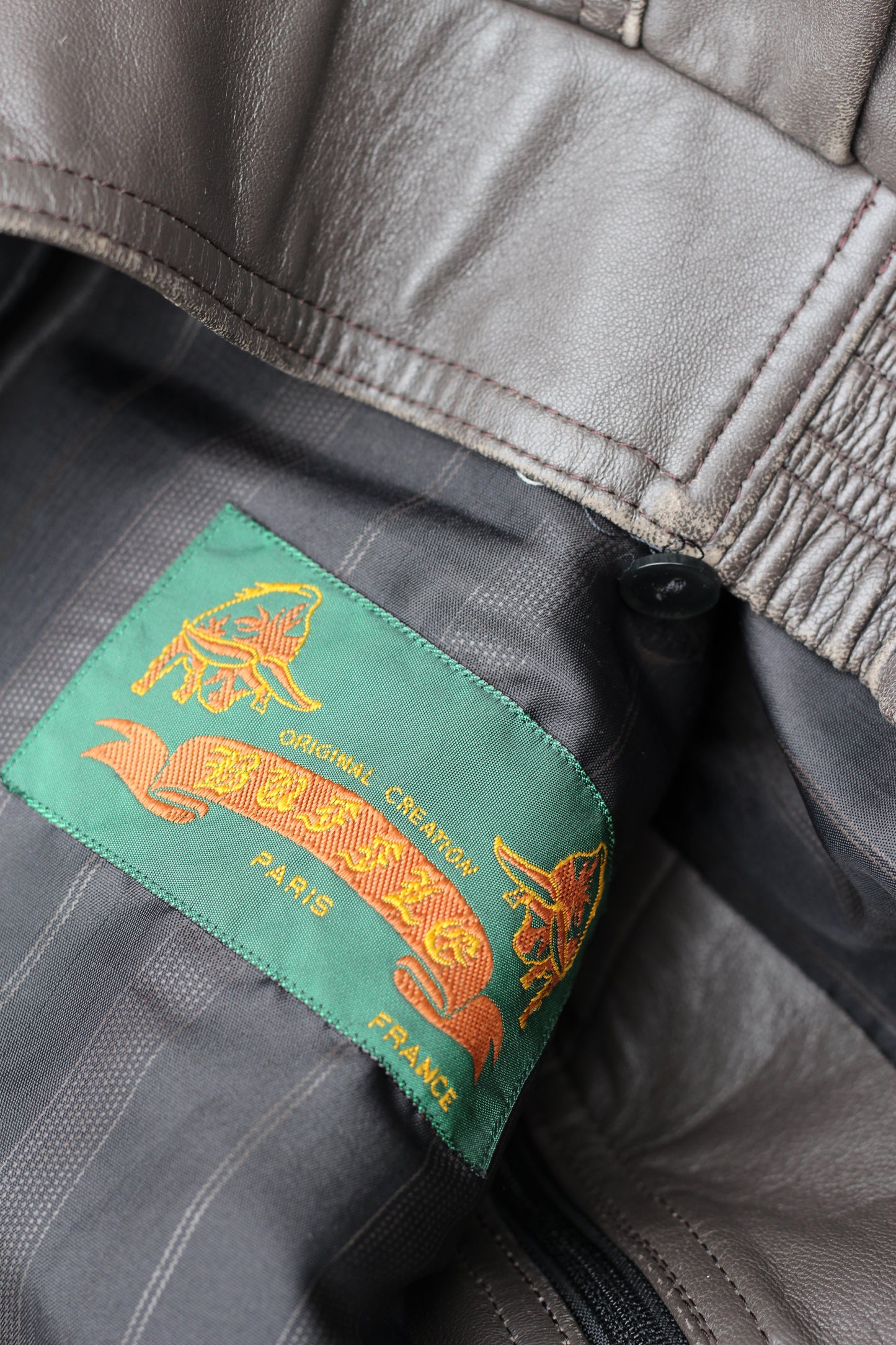 Schott Mouton & Made In France Vintage Leather & Leather Bags x3点