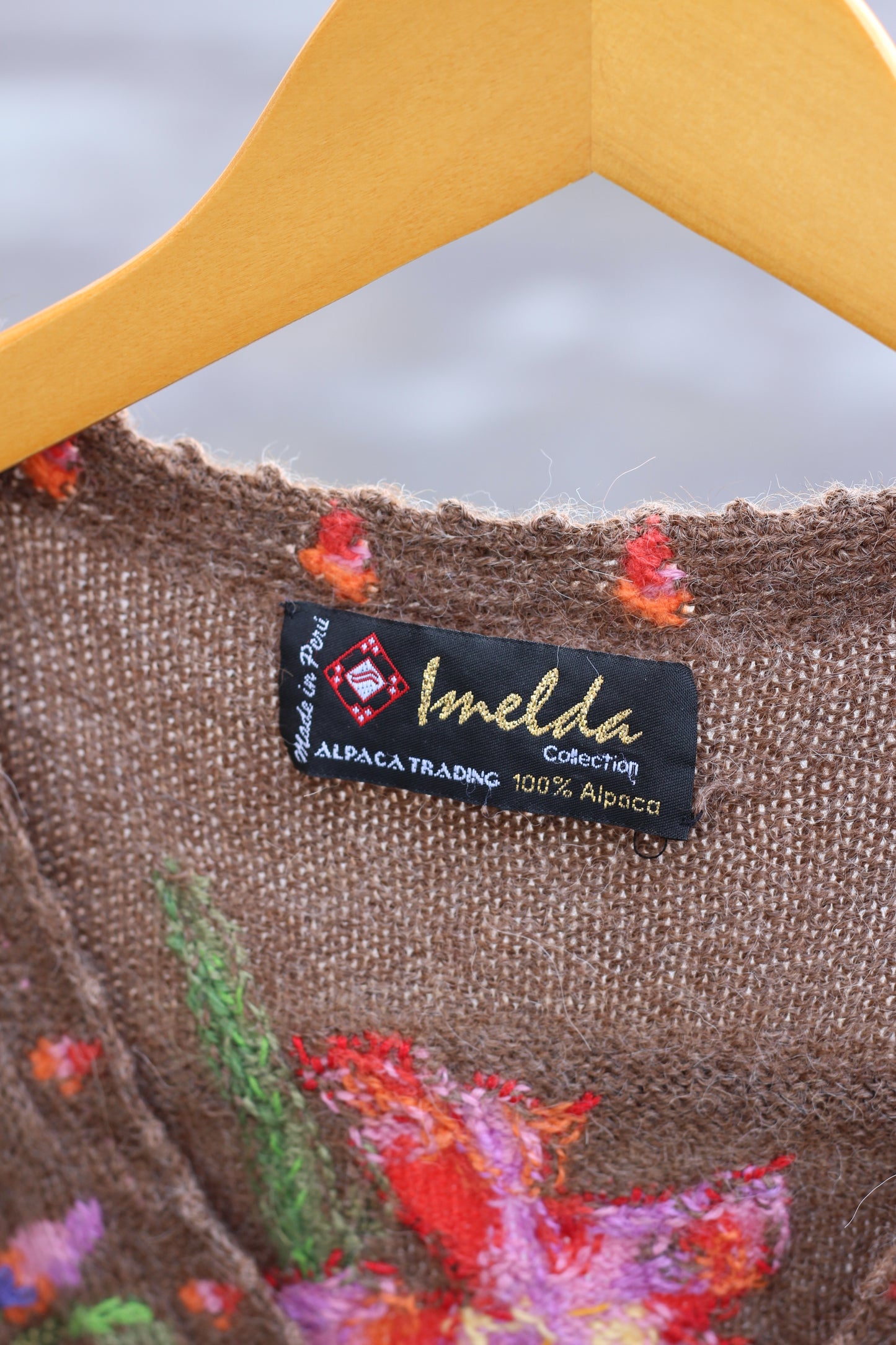 Made In Peru Women's Vintage Knit Sweater set x3点