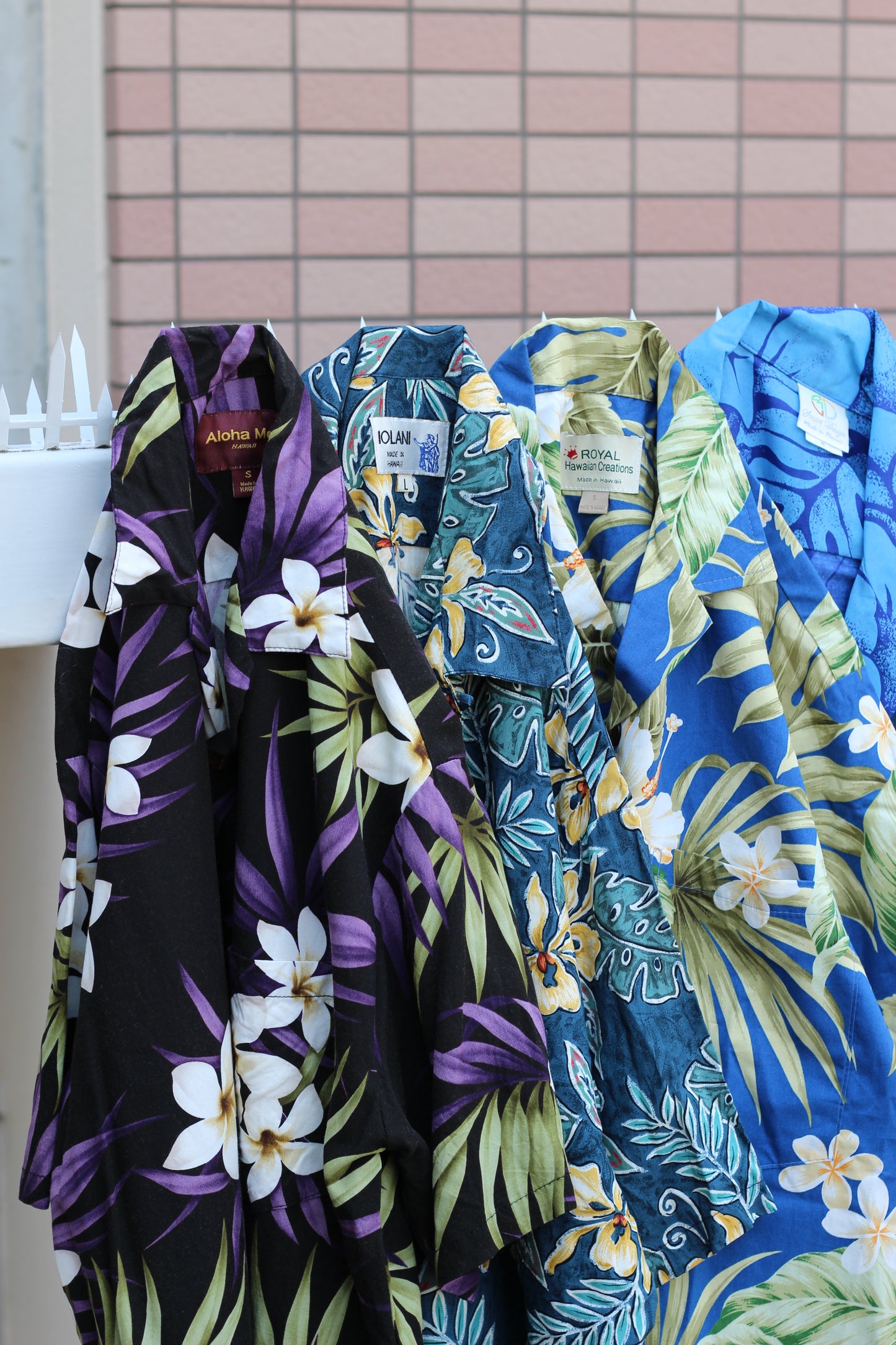 90's Made In Hawaii Aloha Shirt x13点