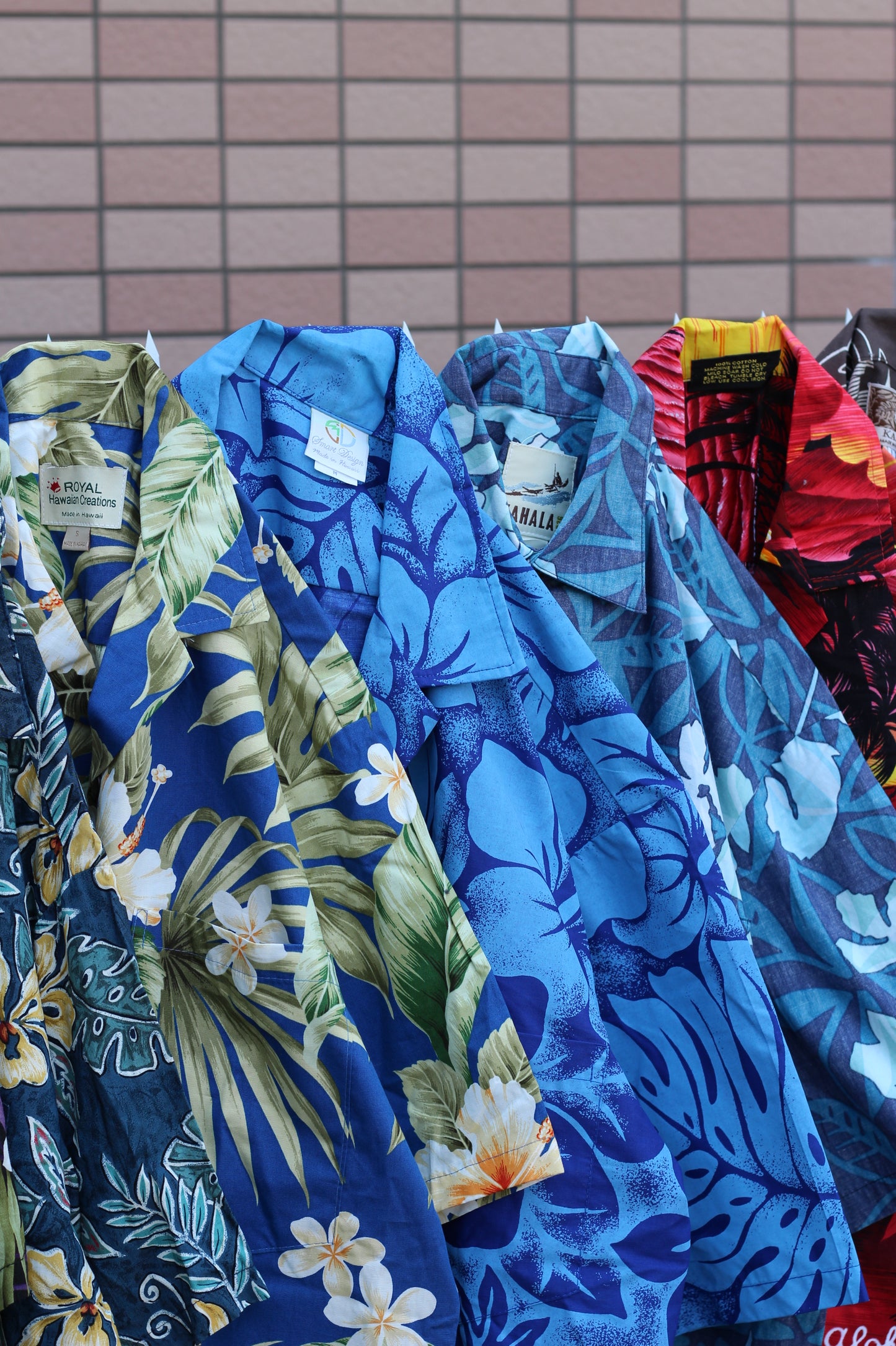 90's Made In Hawaii Aloha Shirt x13点