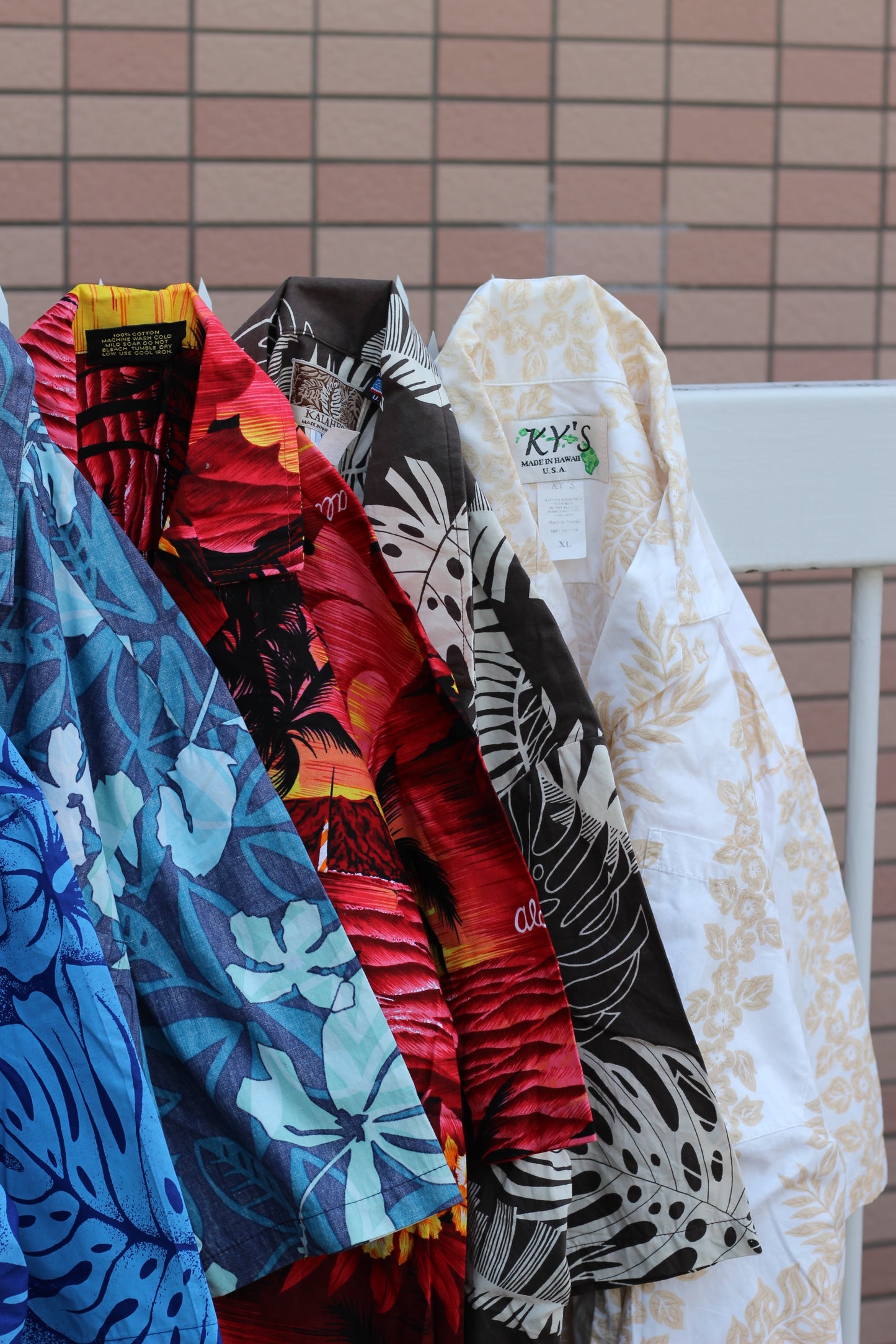 90's Made In Hawaii Aloha Shirt x13点