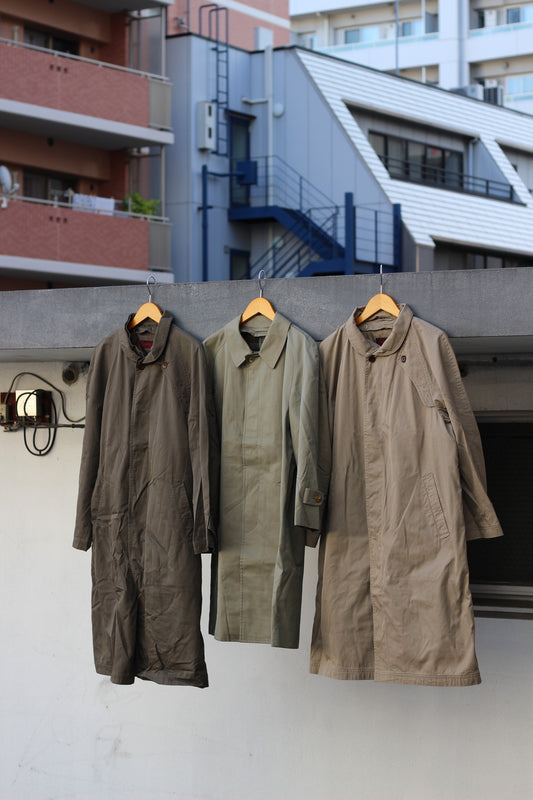 Japan department brand DURBAN coat x3点