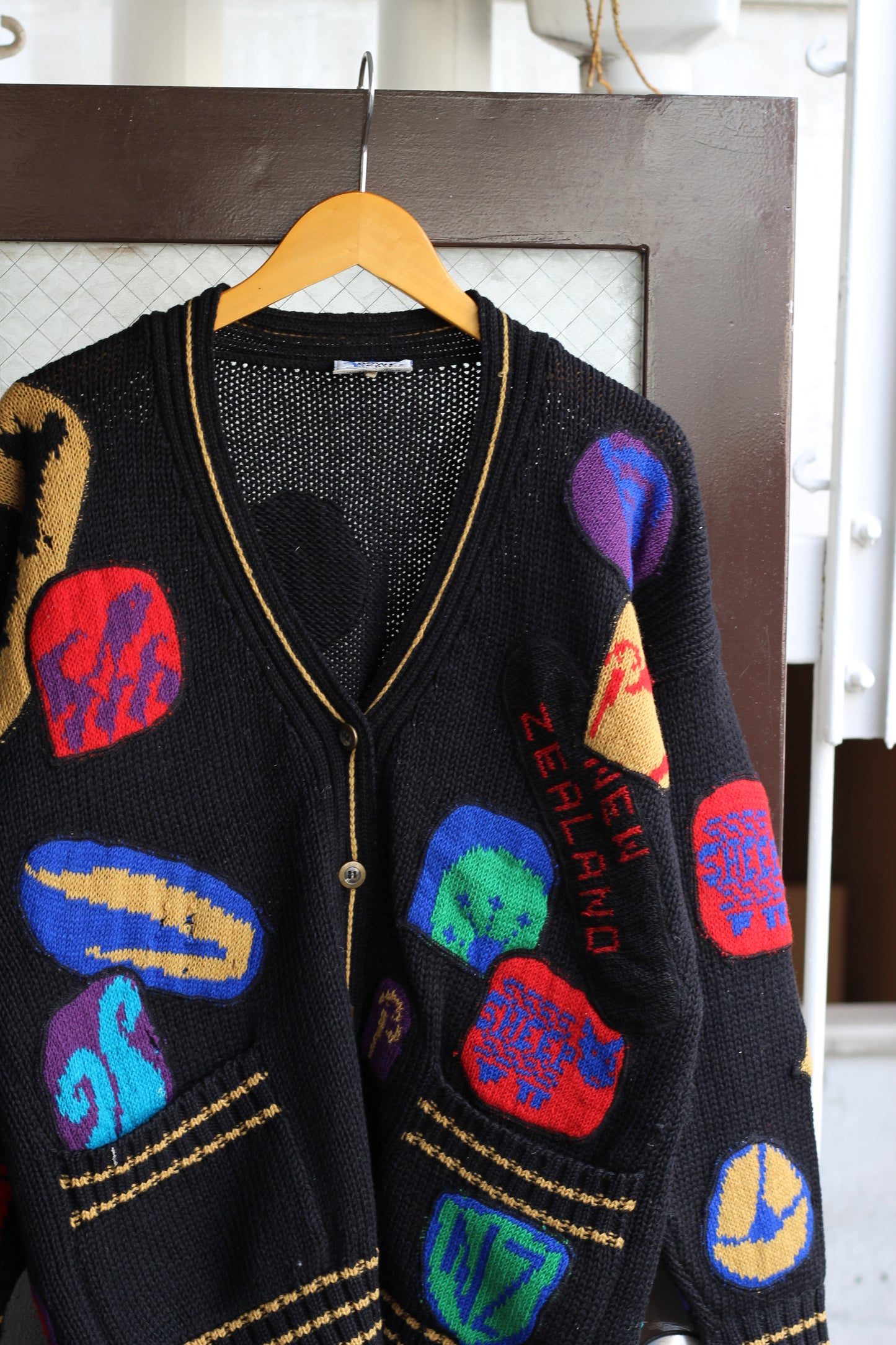 Made In New Zealand Women's Vintage Design Knit Sweater set x2点