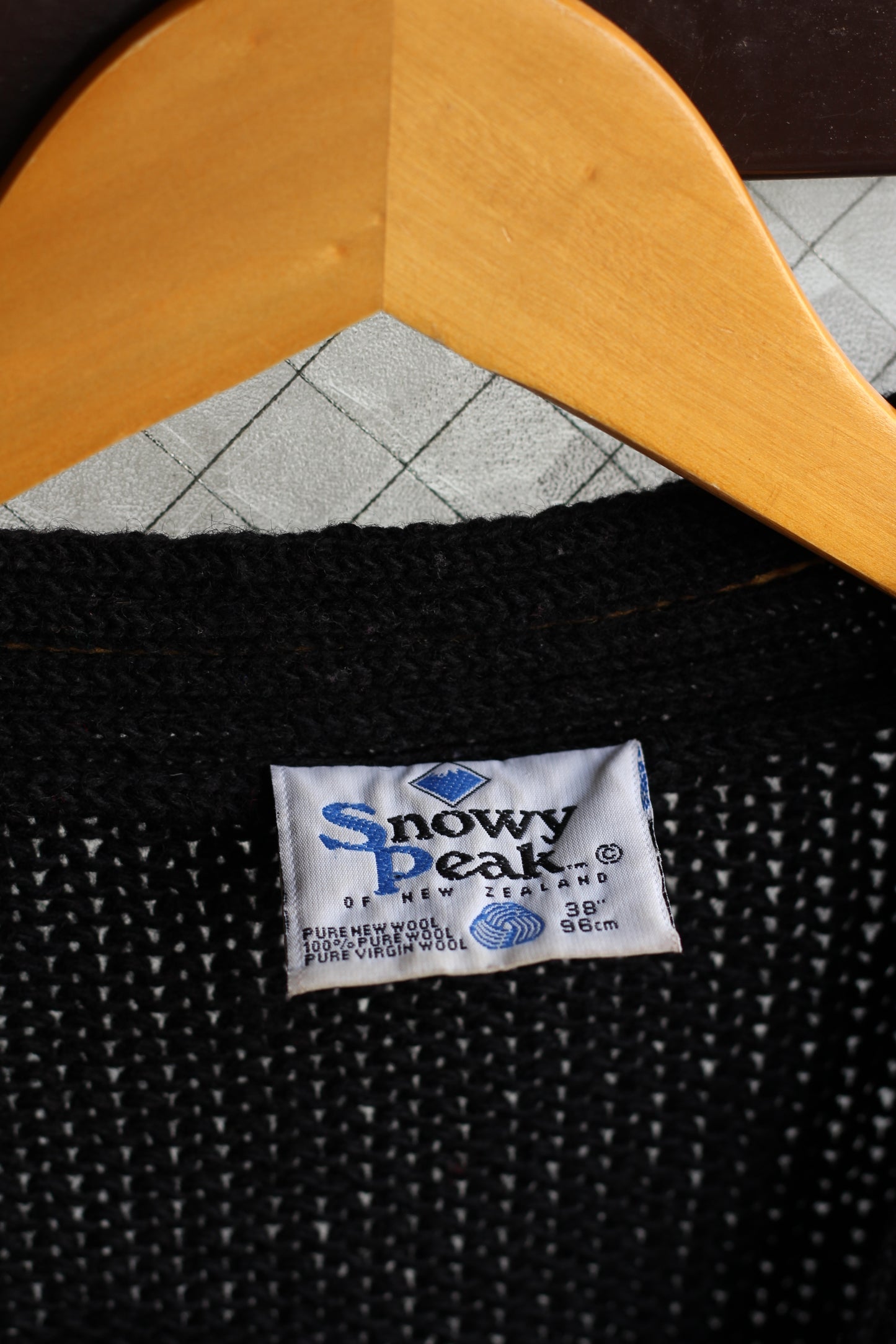 Made In New Zealand Women's Vintage Design Knit Sweater set x2点