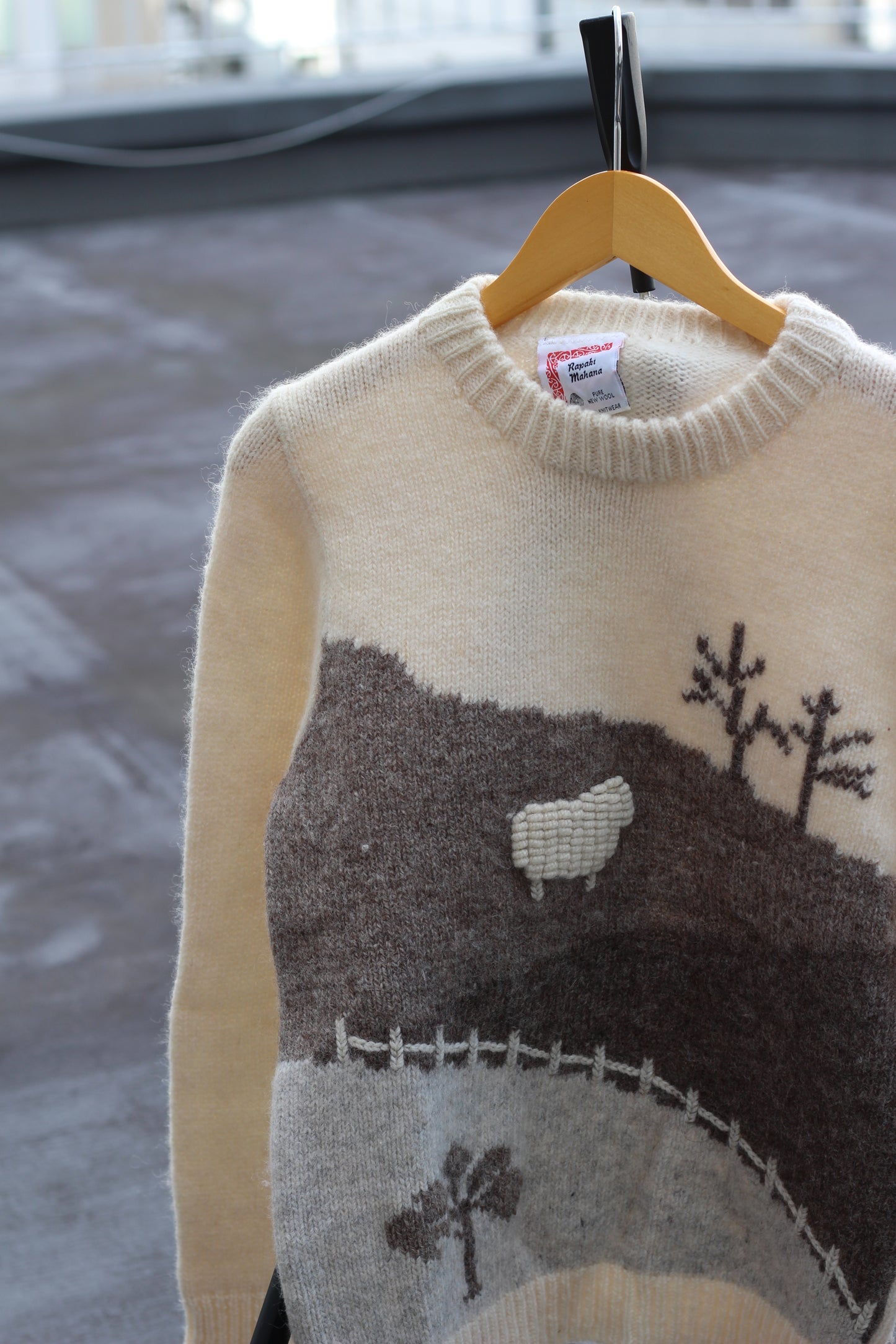 Made In New Zealand Women's Vintage Design Knit Sweater set x2点