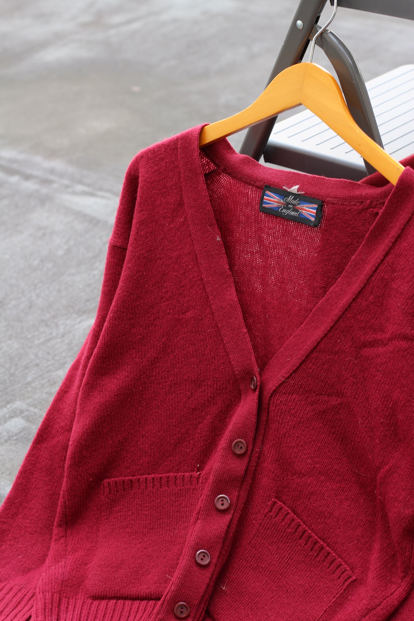 Made In UK Women's Vintage Knit Cardigan set x2点