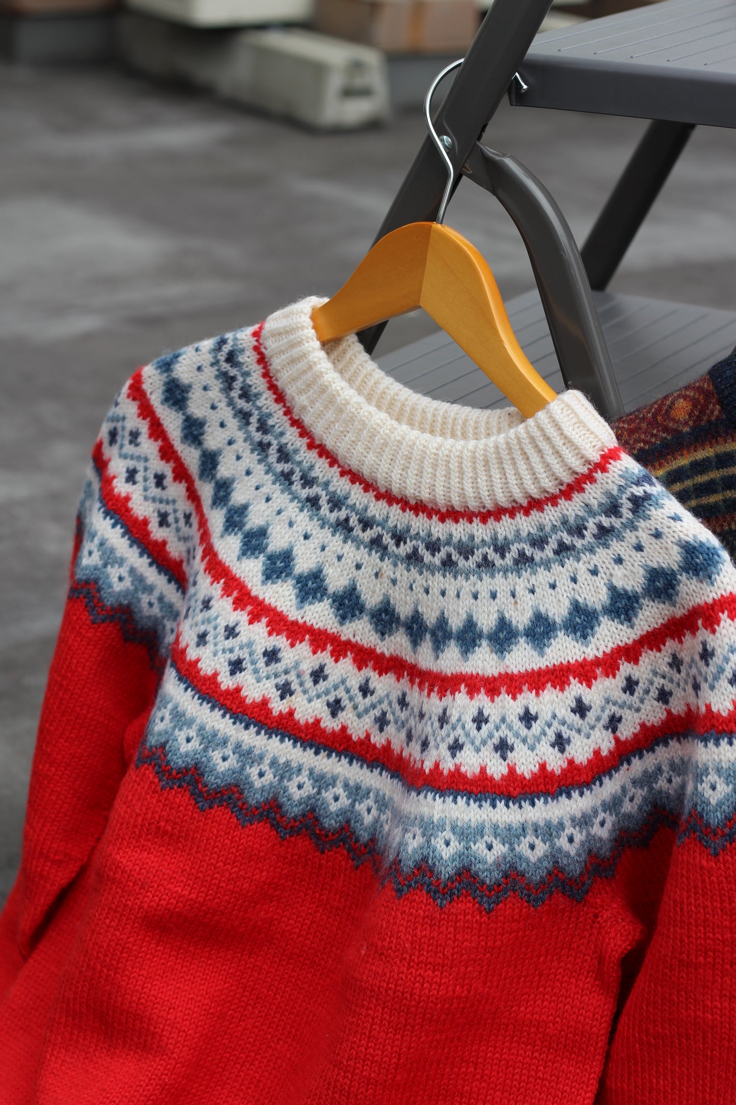 Men's Vintage Made In Norway & Scotland Knitwear x2点