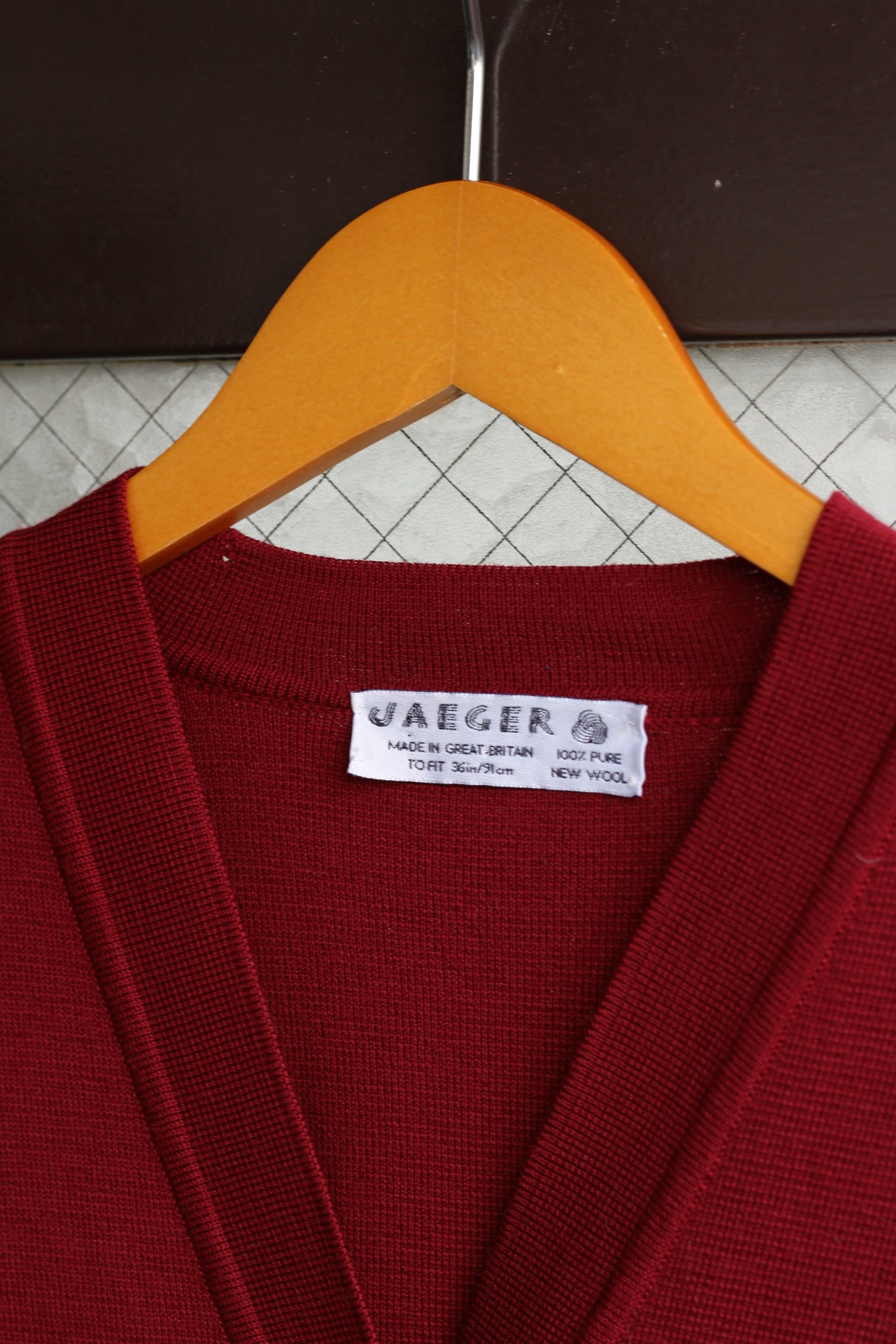Made In UK Women's Vintage Knit Cardigan set x2点