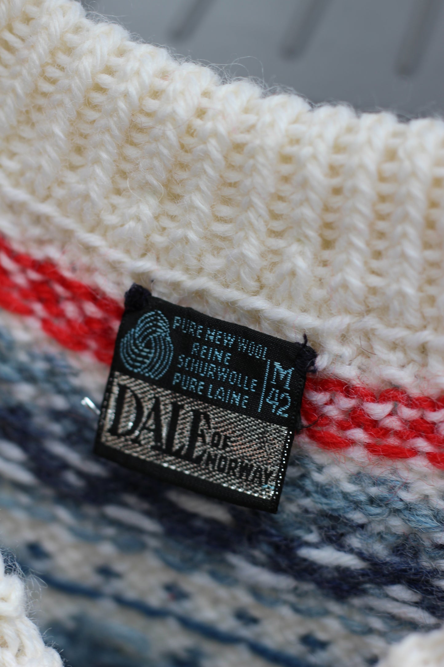 Men's Vintage Made In Norway & Scotland Knitwear x2点