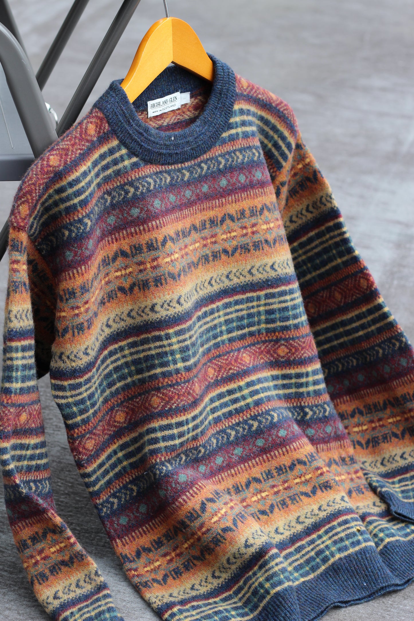 Men's Vintage Made In Norway & Scotland Knitwear x2点