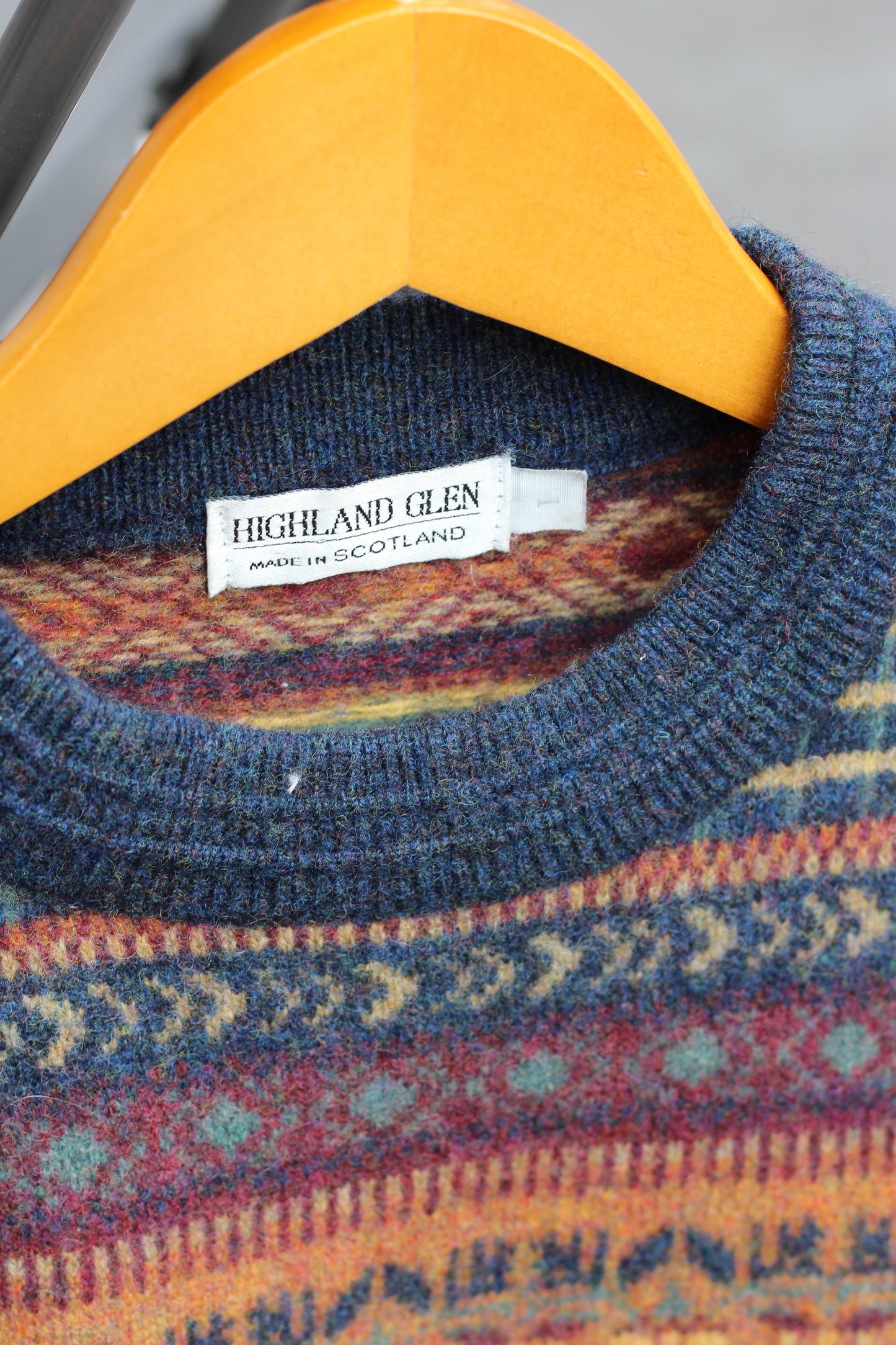 Men's Vintage Made In Norway & Scotland Knitwear x2点