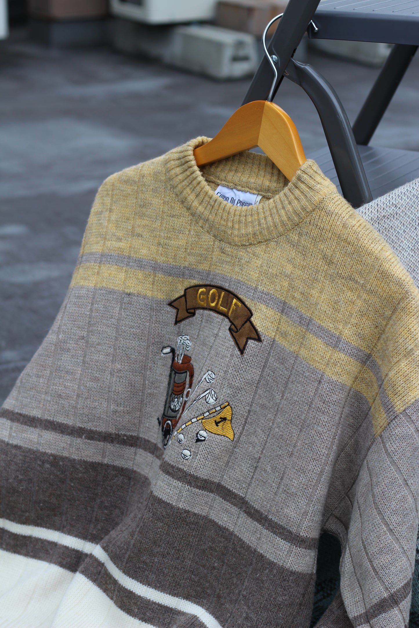 Men's Vintage Made In Italy Design Knitwear x2点