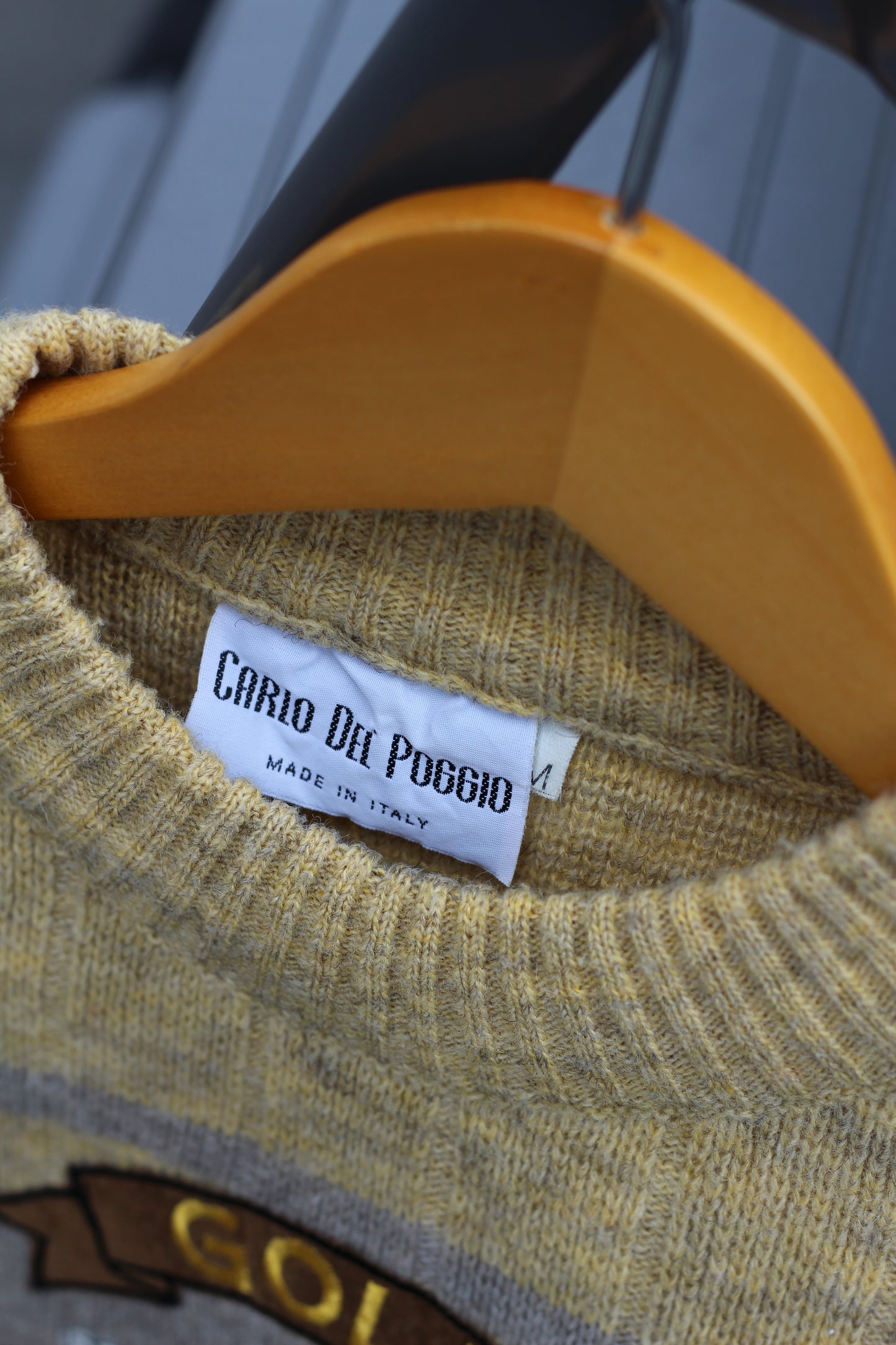 Men's Vintage Made In Italy Design Knitwear x2点