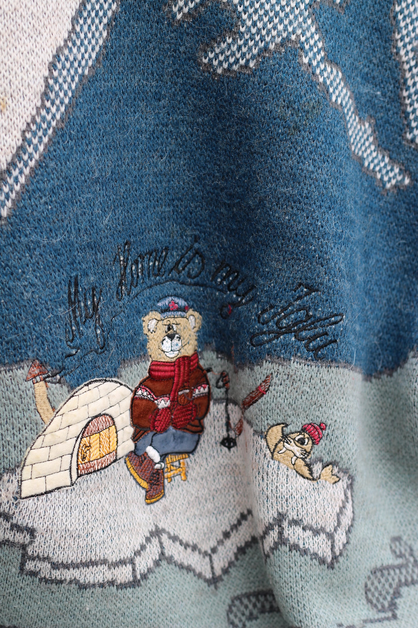 Men's Vintage Made In Italy Design Knitwear x2点